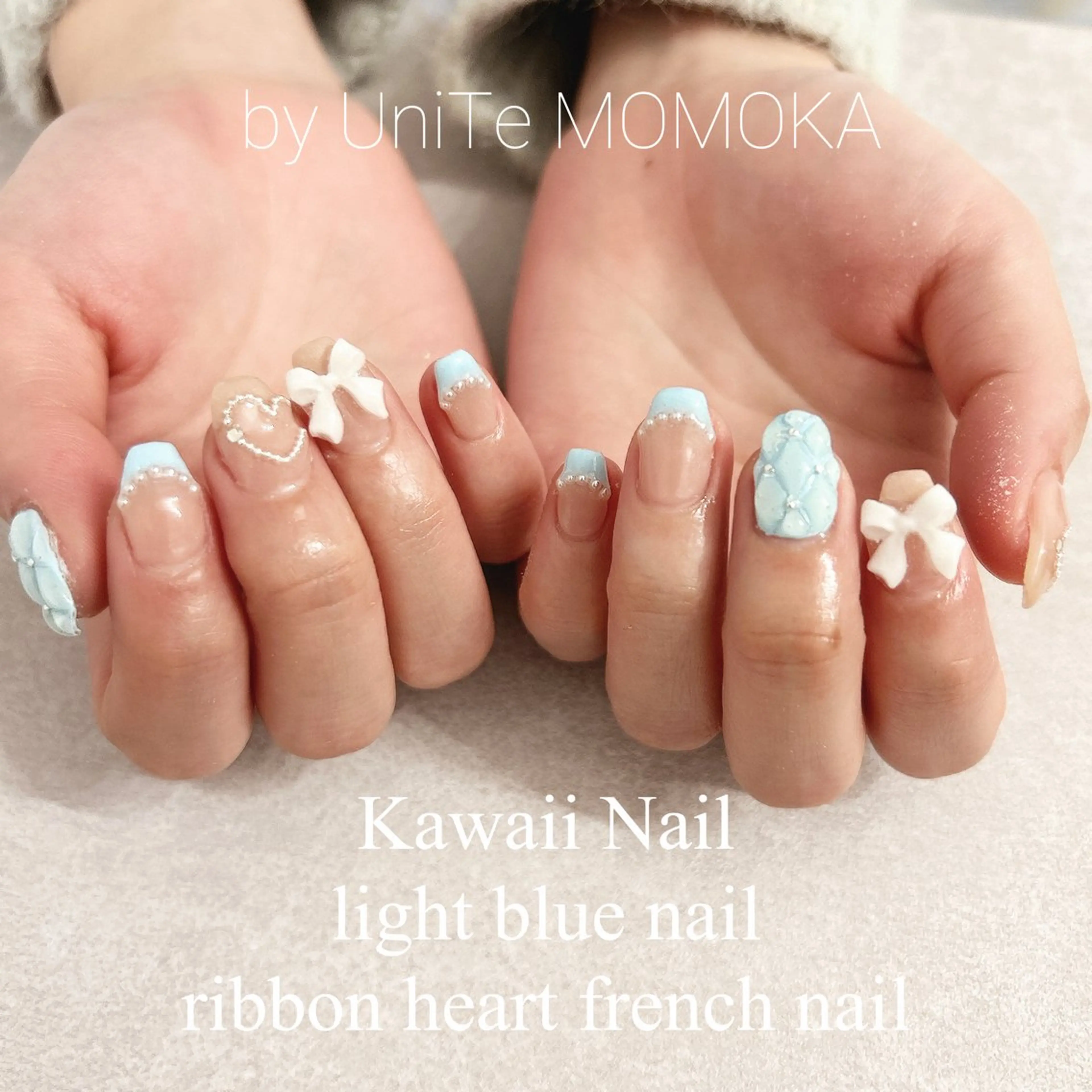 ネイル momoka_nails所属・Momo Nailsのネイルデザイン