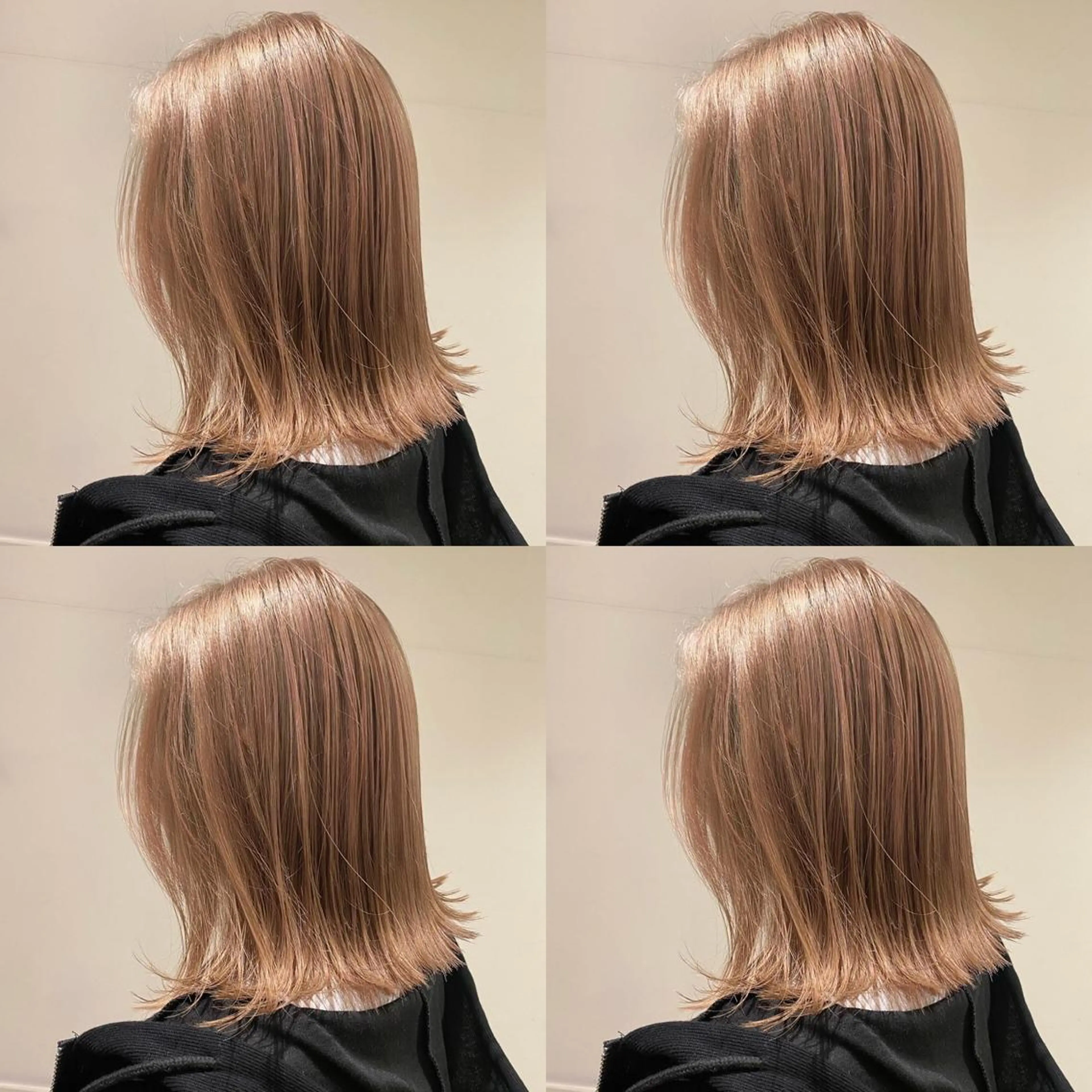 ショート カラー カット ヘアカラー トリートメント レイヤー×髪質改善 マネージャー安藤光司のヘアスタイル