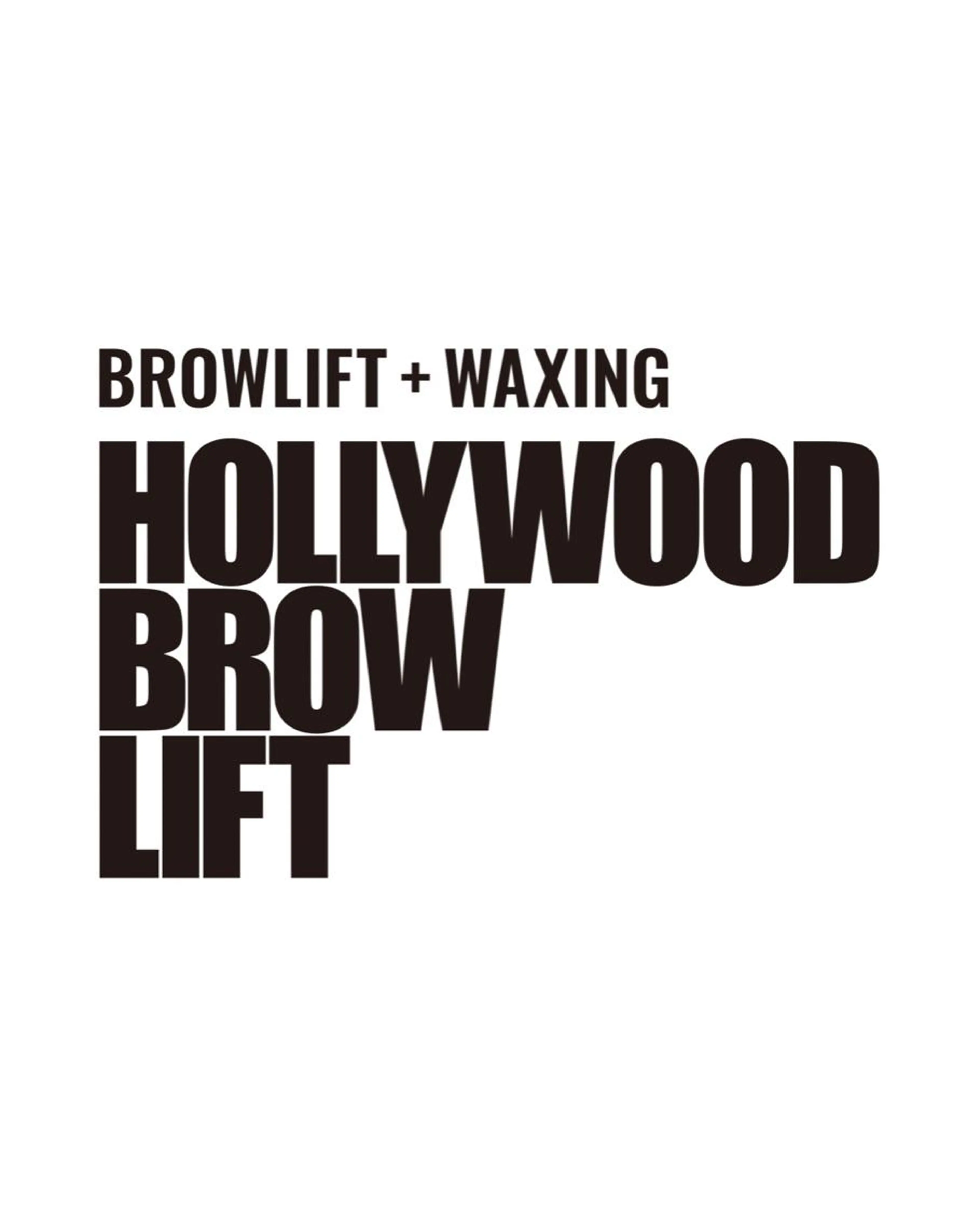 【12月限定ご新規様限定】眉癖改善HOLLYWOOD BROW LIFT 6,500yen💛の写真