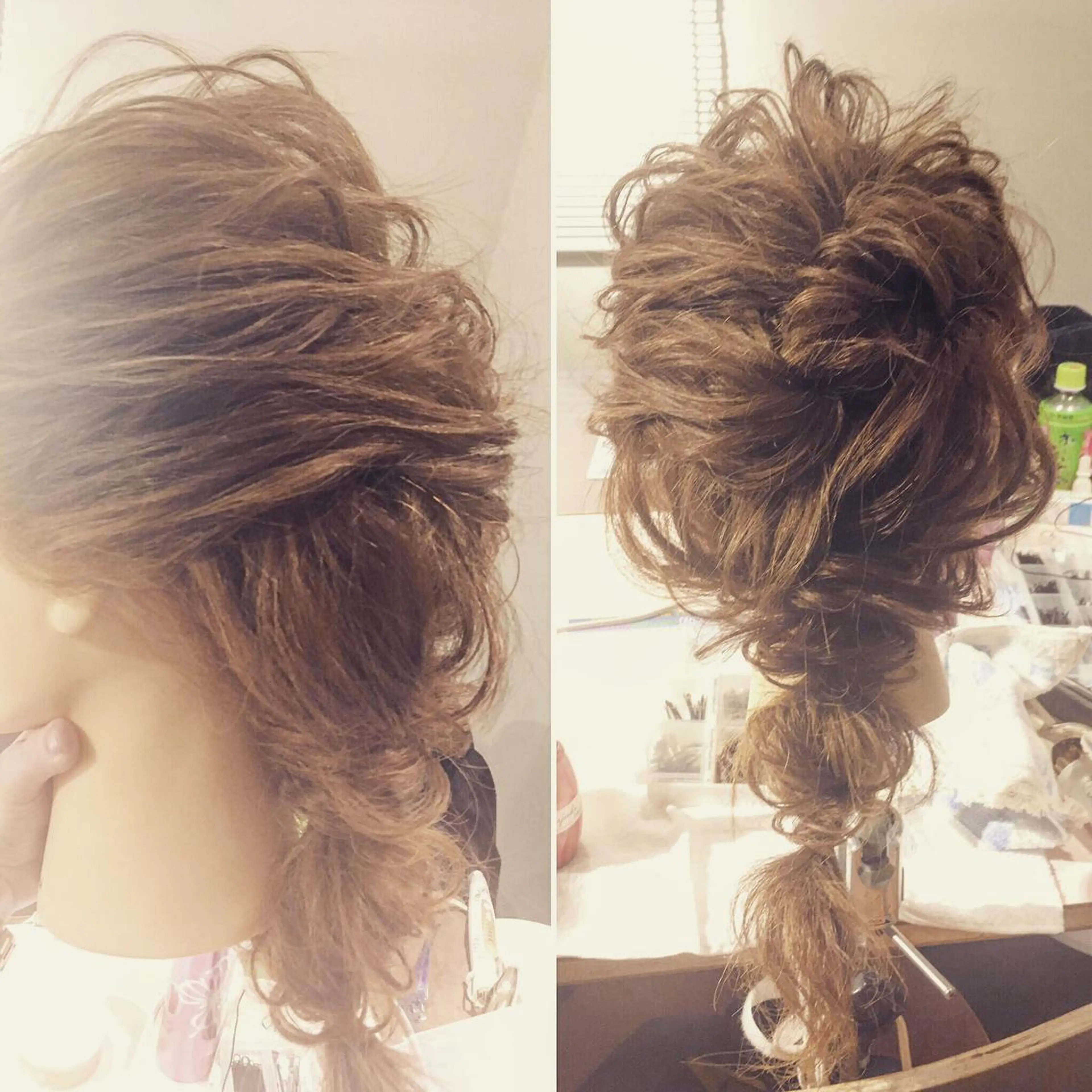 ミディアム セミロング ロング ヘアアレンジ ✨🌿大人可愛い愛さ れhair🌿✨松本のヘアスタイル