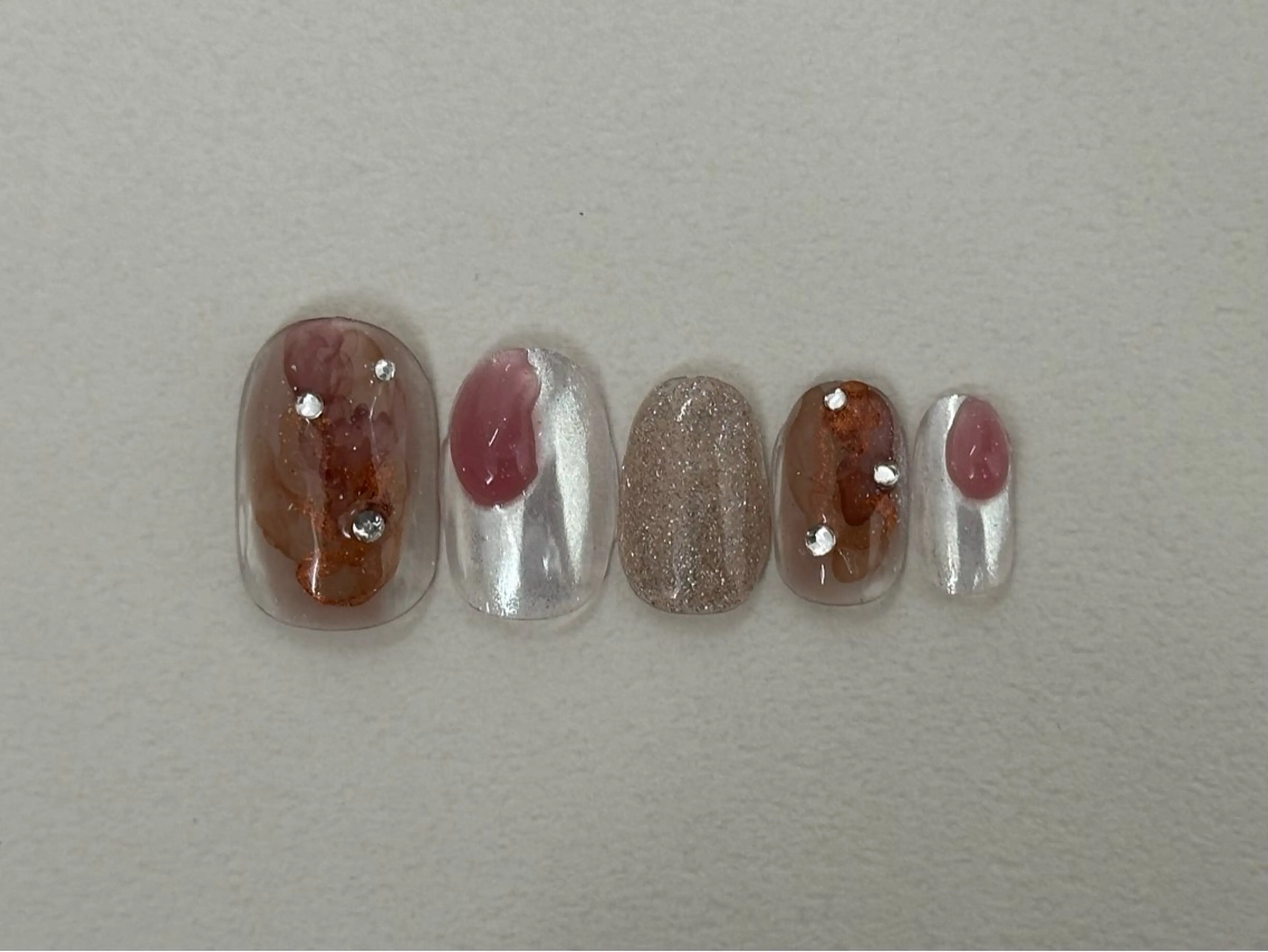ネイル ニュアンスネイル ハンドネイル Nail Katoのネイルデザイン