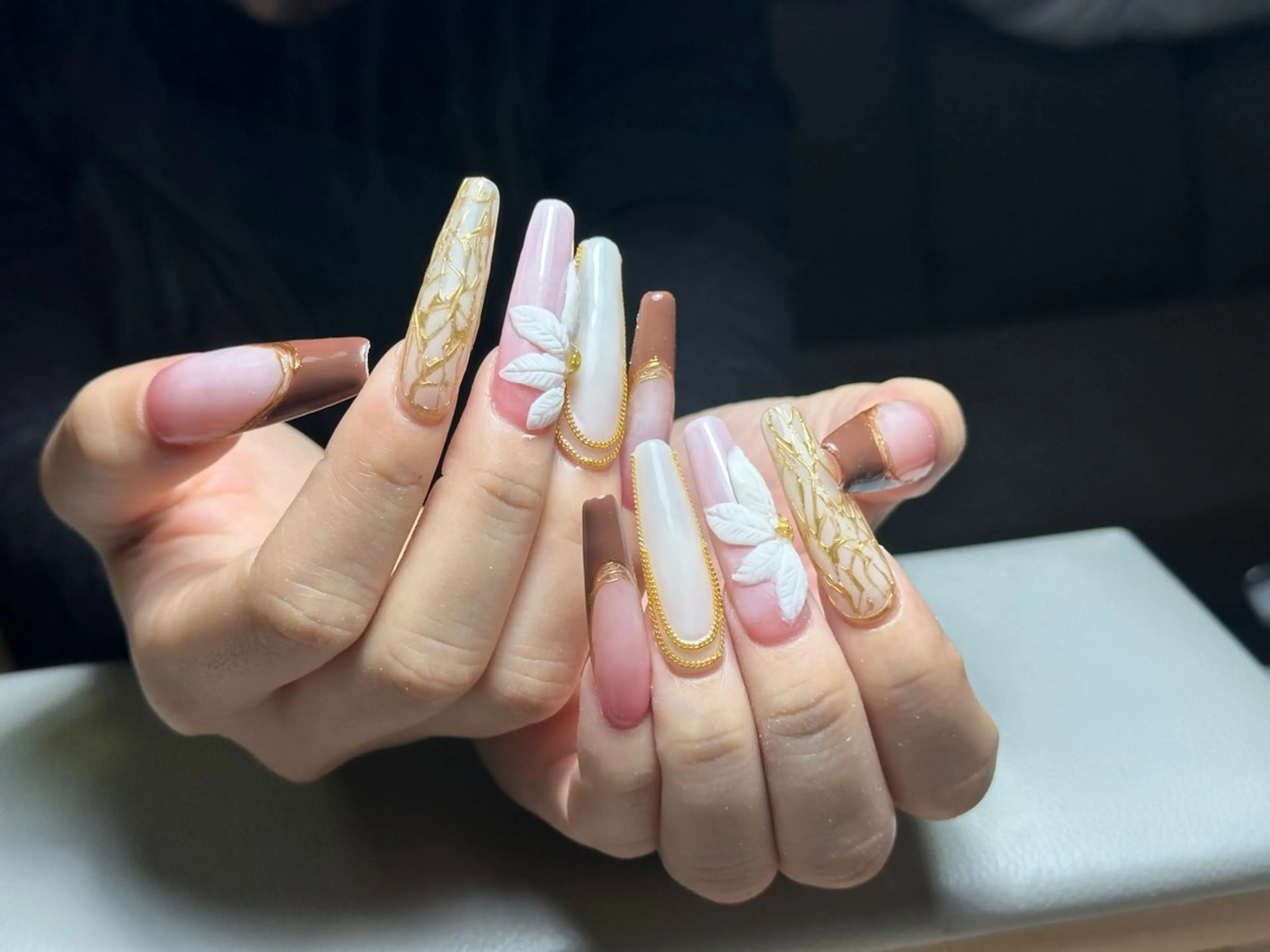 ネイル Eveネイル チップスカルプ専門店のネイルデザイン