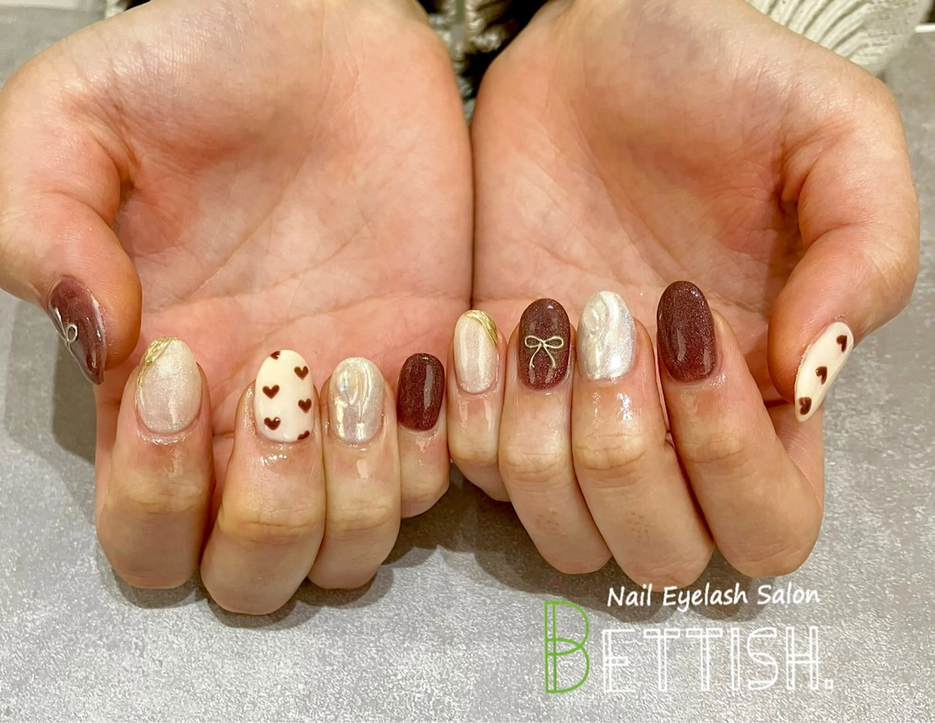 ネイル ハンドネイル BETTISH. KUMIKO☺︎︎のネイルデザイン