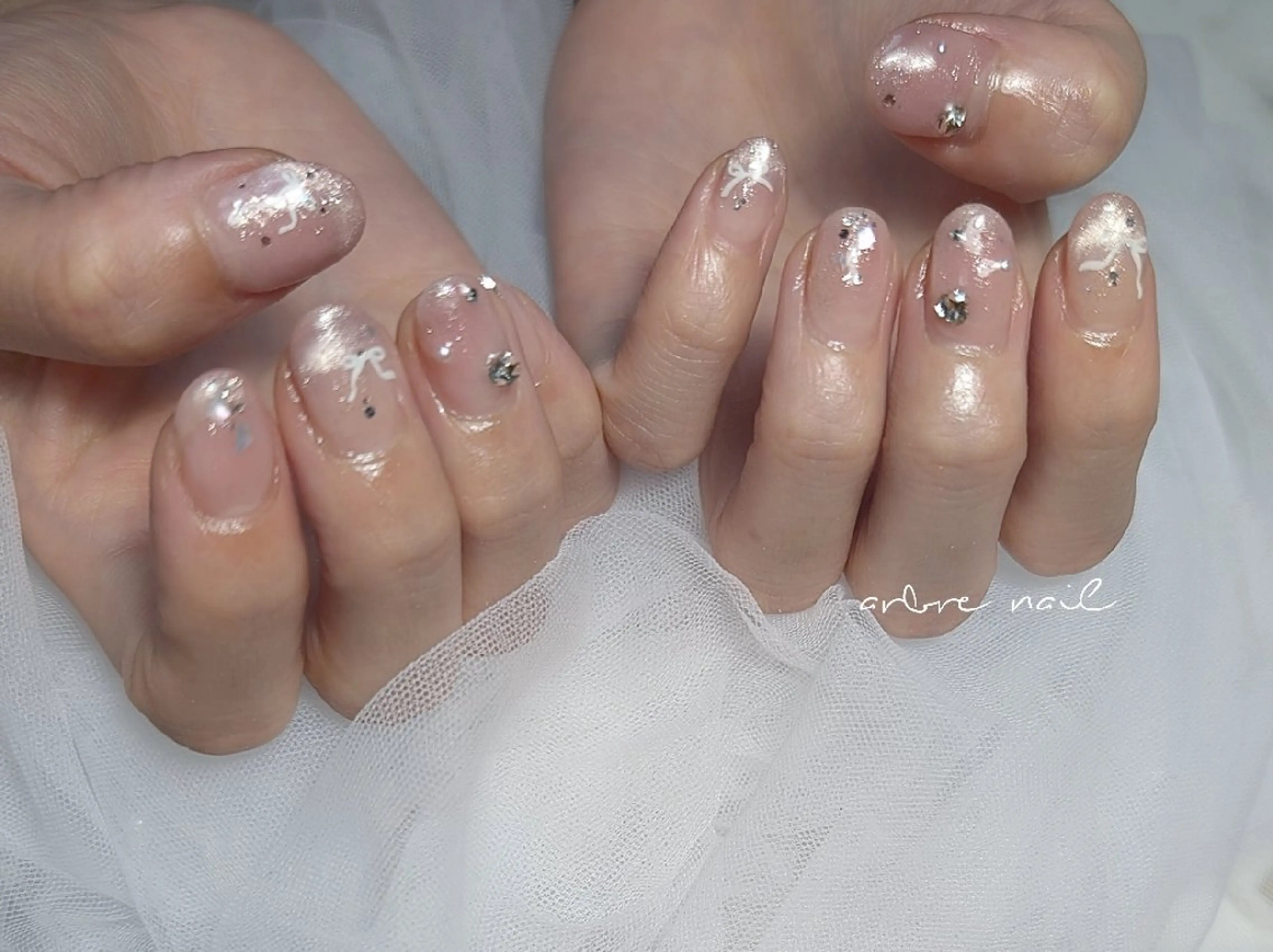 ネイル *arbre nail*.アーブルネイル所属・✯.。 arbre nail 。✯.のネイルデザイン