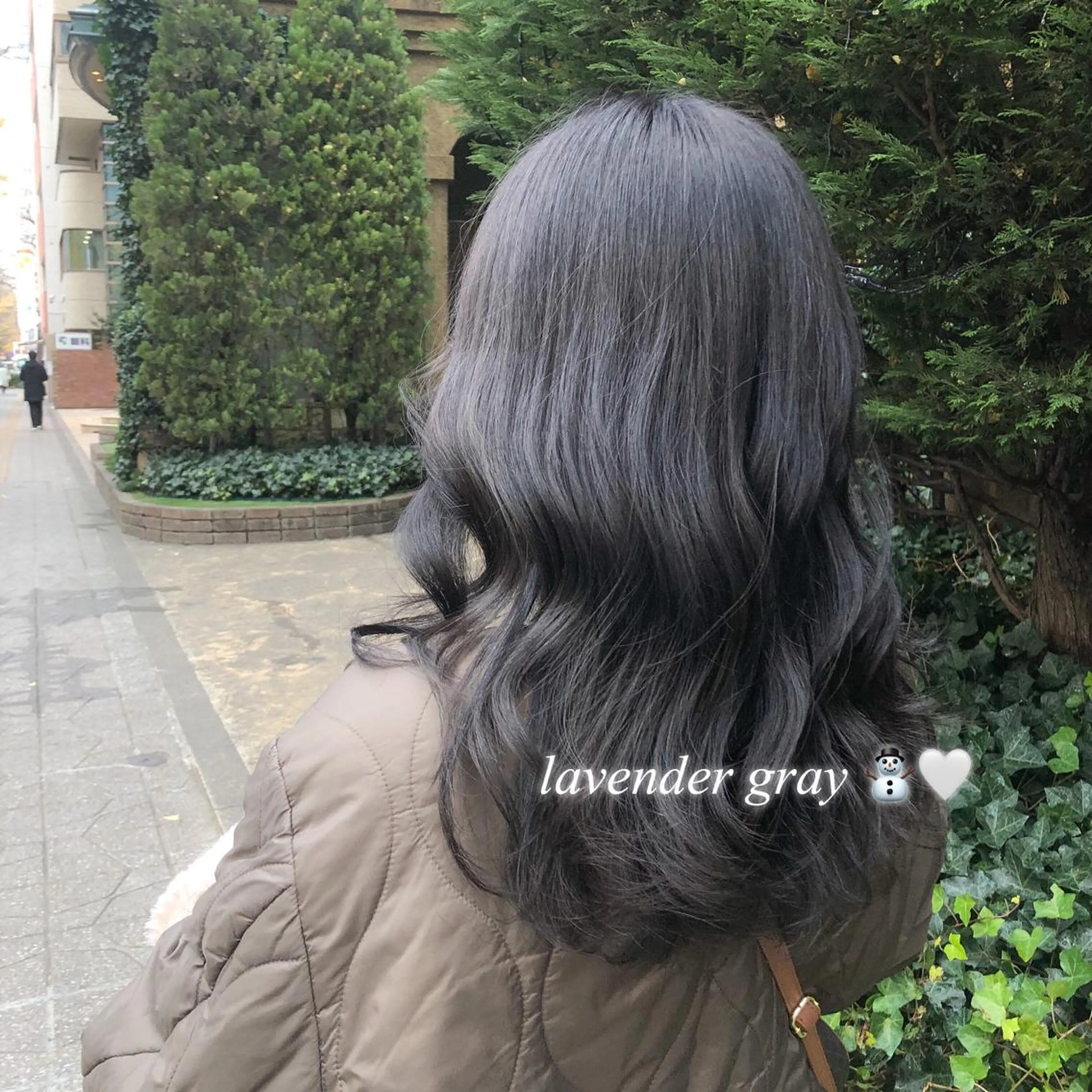 セミロング 𝙢𝙞𝙮𝙪🎀 girly hairのヘアスタイル