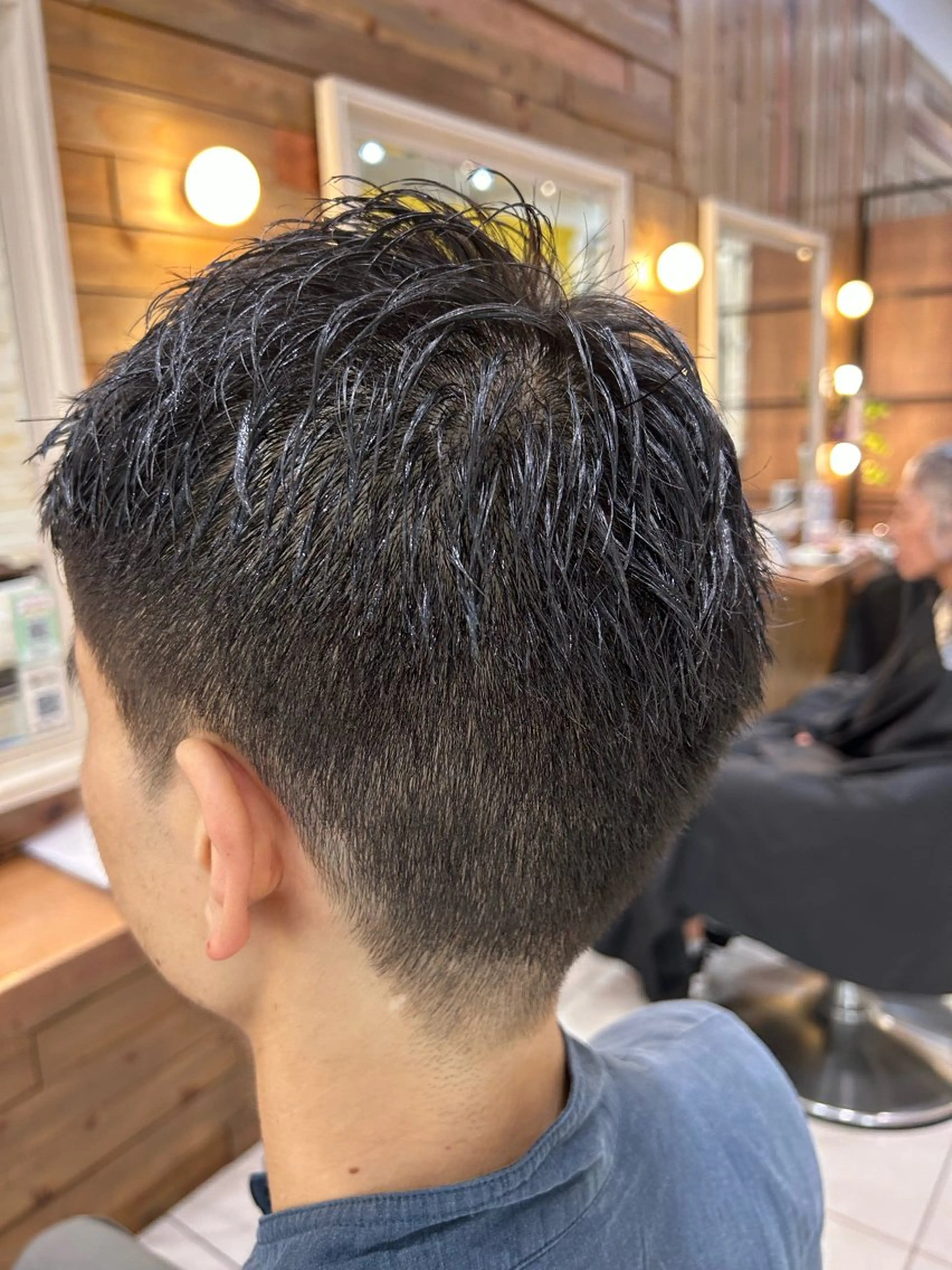 メンズ メンズパーマ/ウルフ /似合わせカット滉一のヘアスタイル