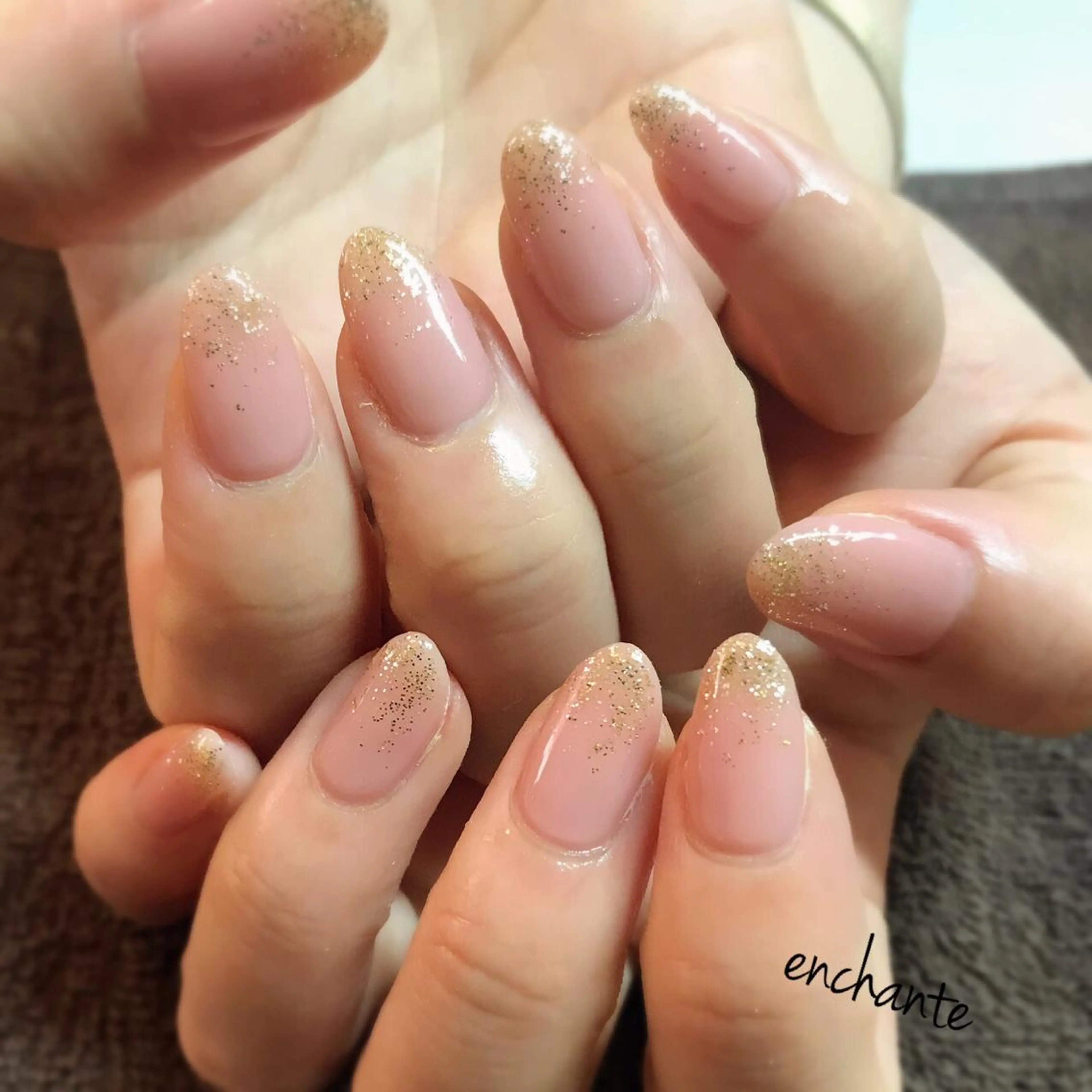 ネイル アンシャンテ所属・enchante 自由が丘のネイルデザイン