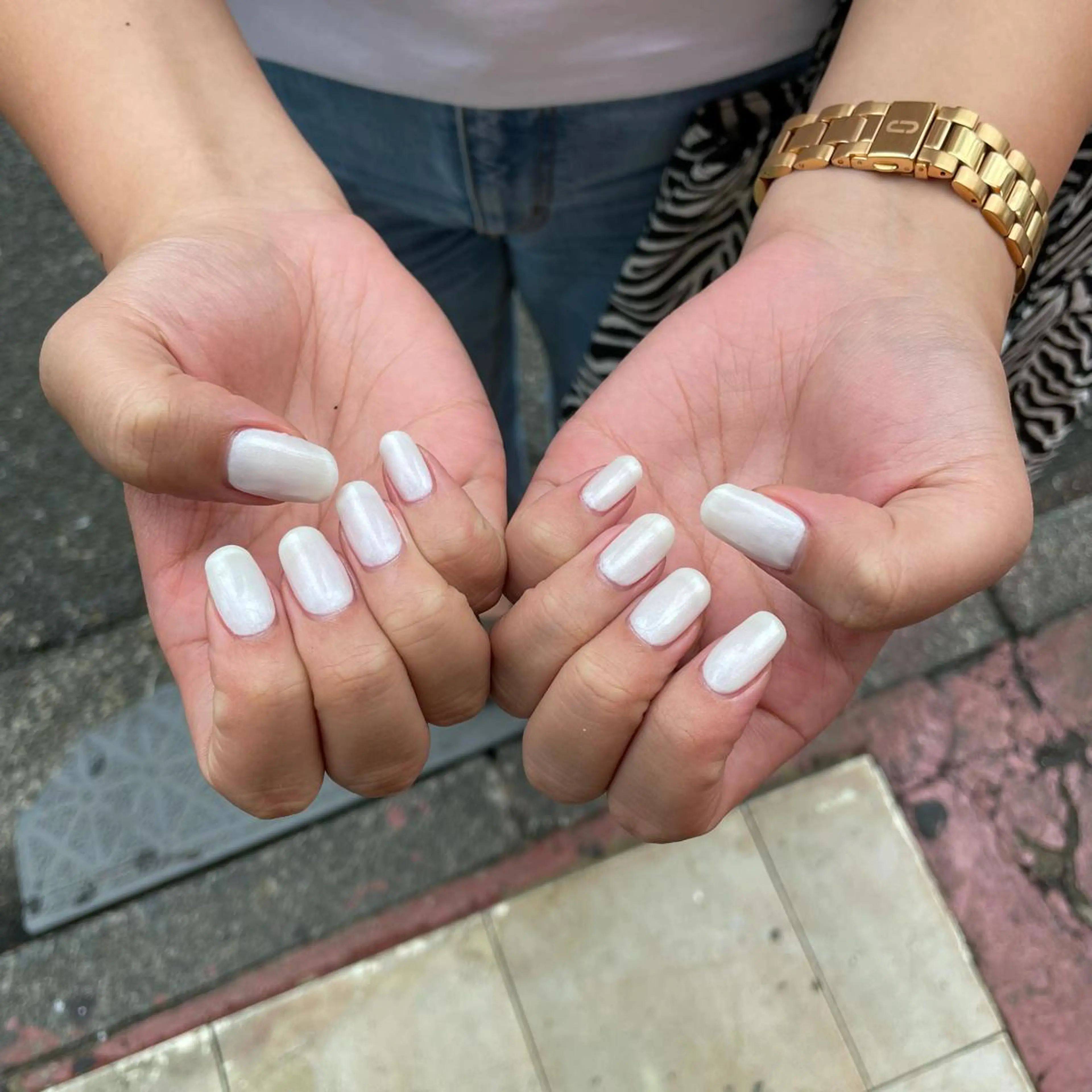 ネイル ﾔｽﾀﾞ ﾐﾅのネイルデザイン