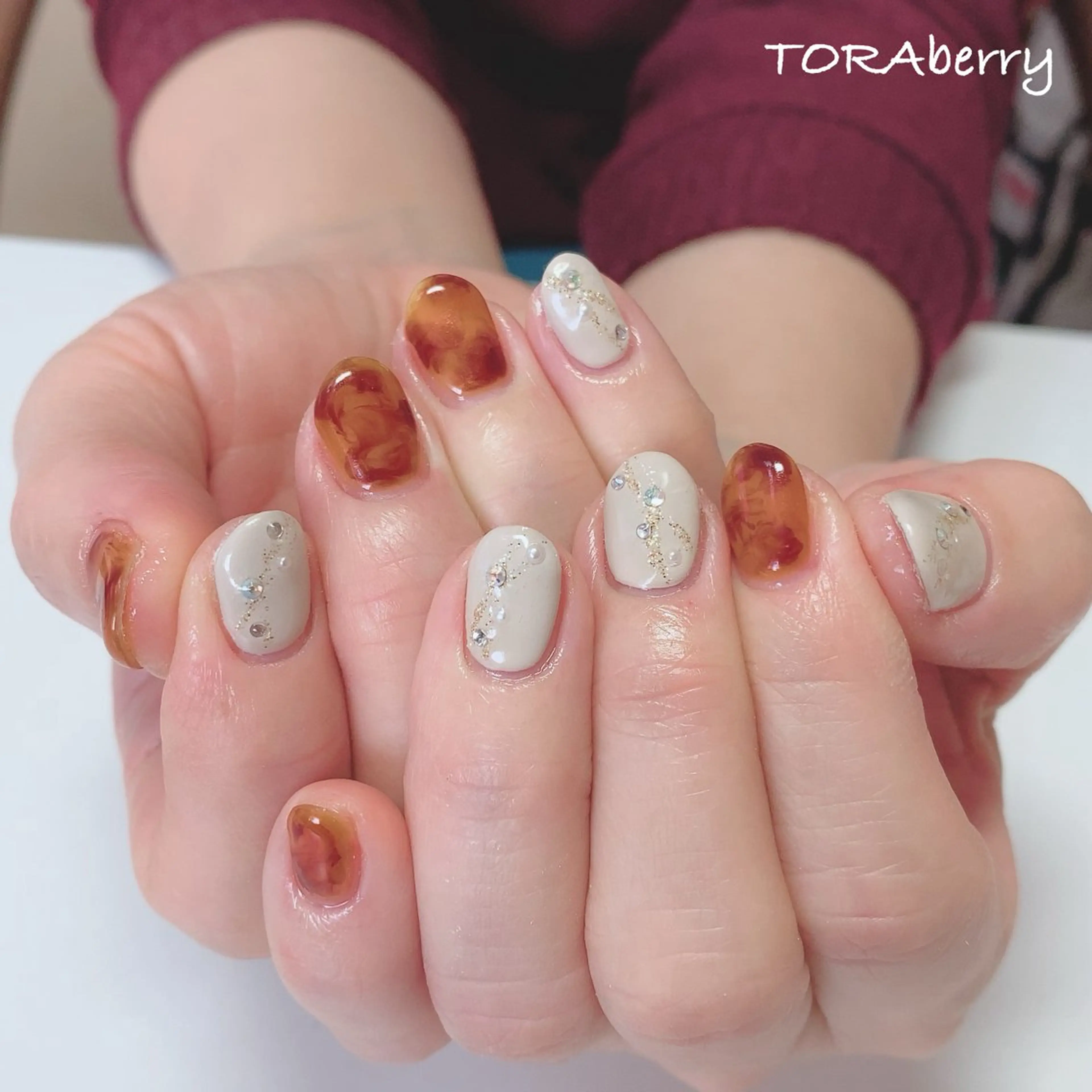 ネイル ネイリスト なつみのネイルデザイン