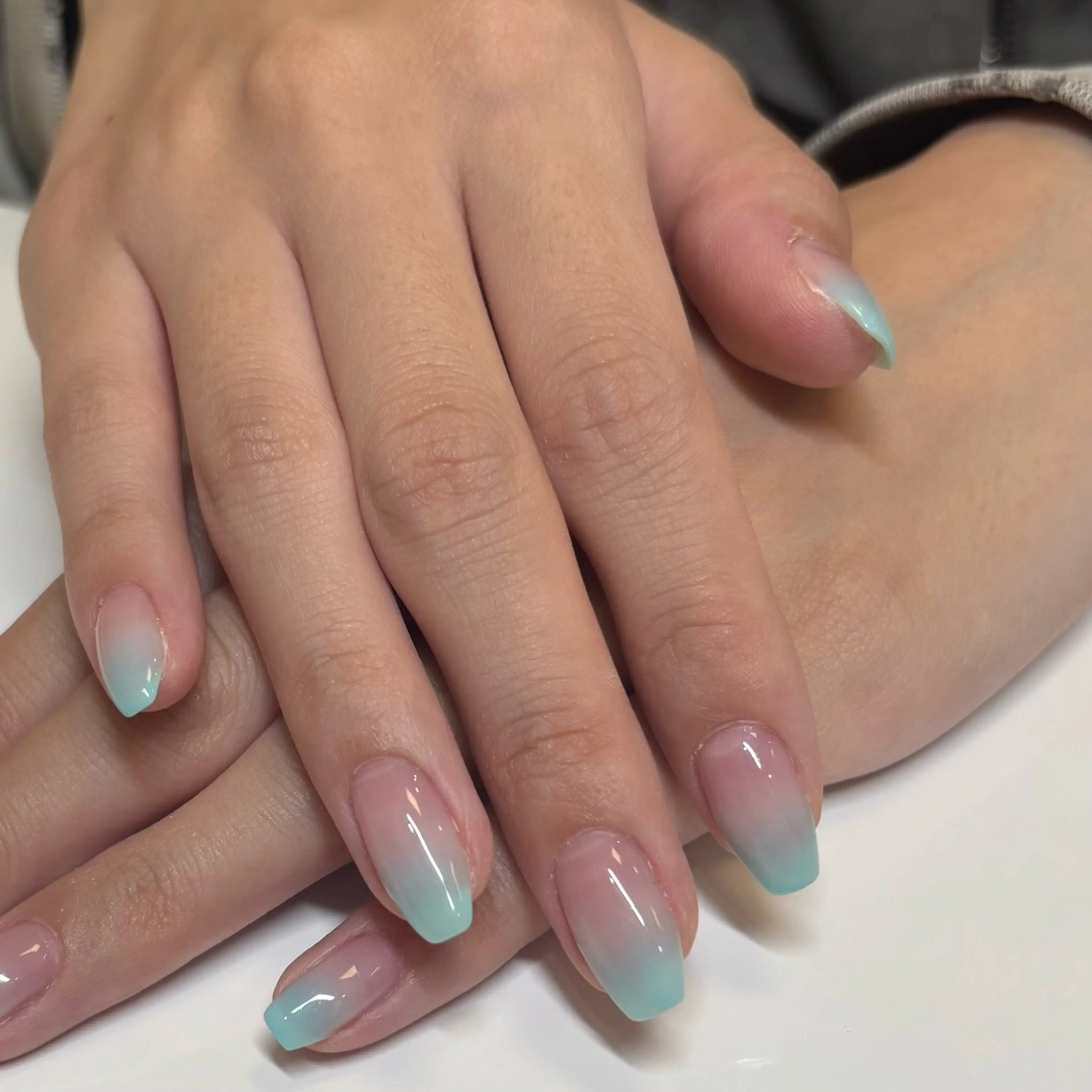 ネイル グラデーション Be All 本店 Eyelash & Nail所属・周管 冴英のネイルデザイン