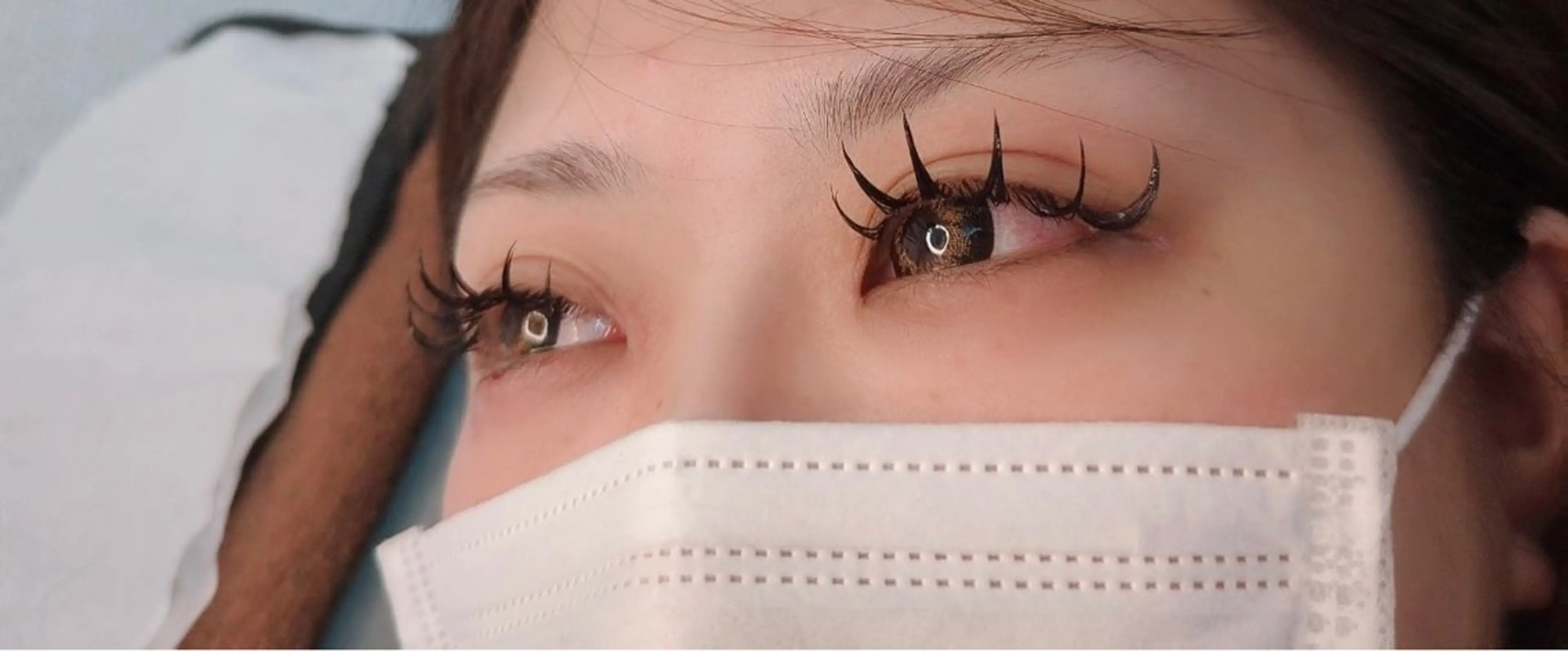 マツエク・マツパ 束感まつ毛 ナチュラル ボリュームラッシュ linda lashesのマツエク・マツパデザイン