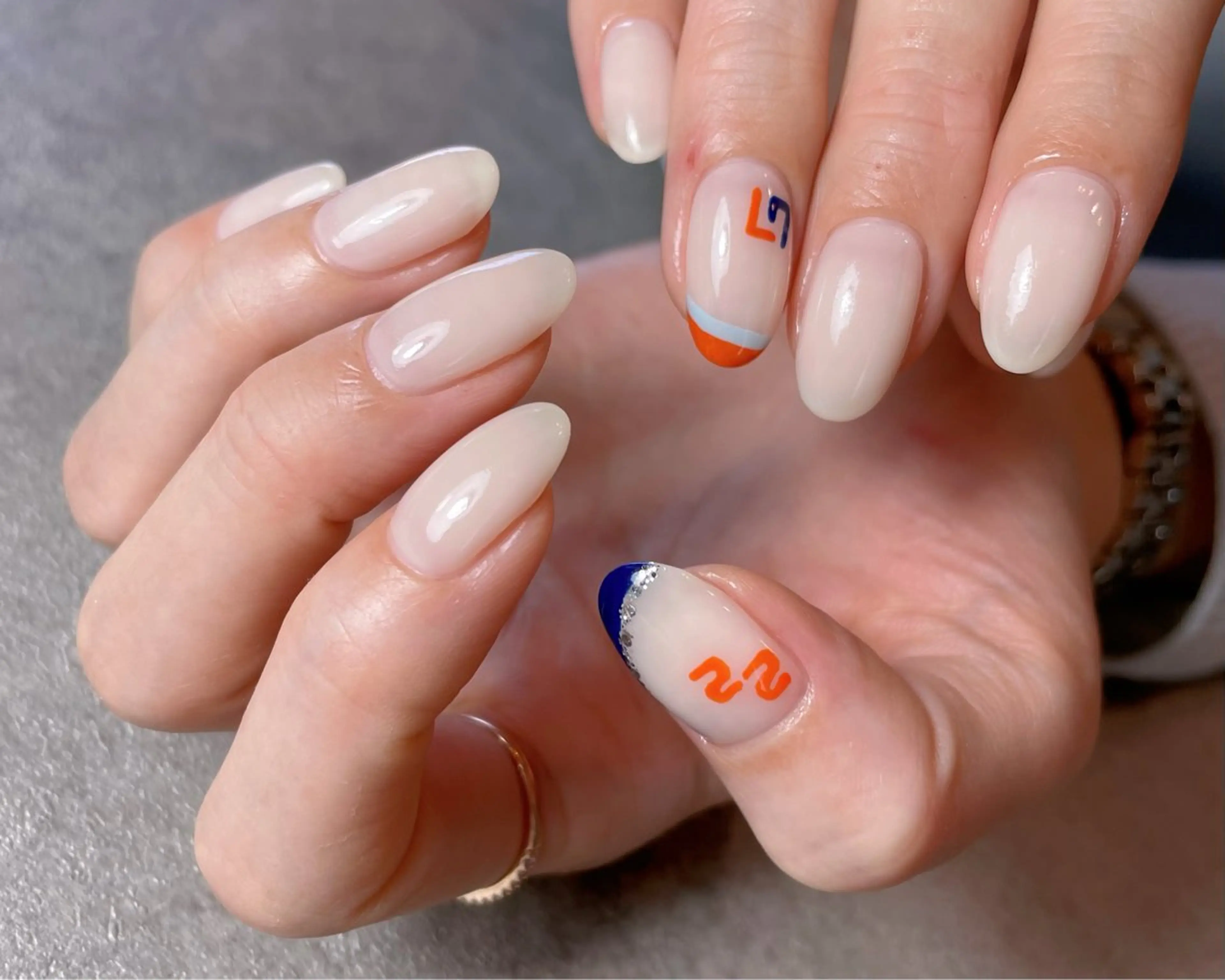 ネイル ハンドネイル 南野 由希のネイルデザイン