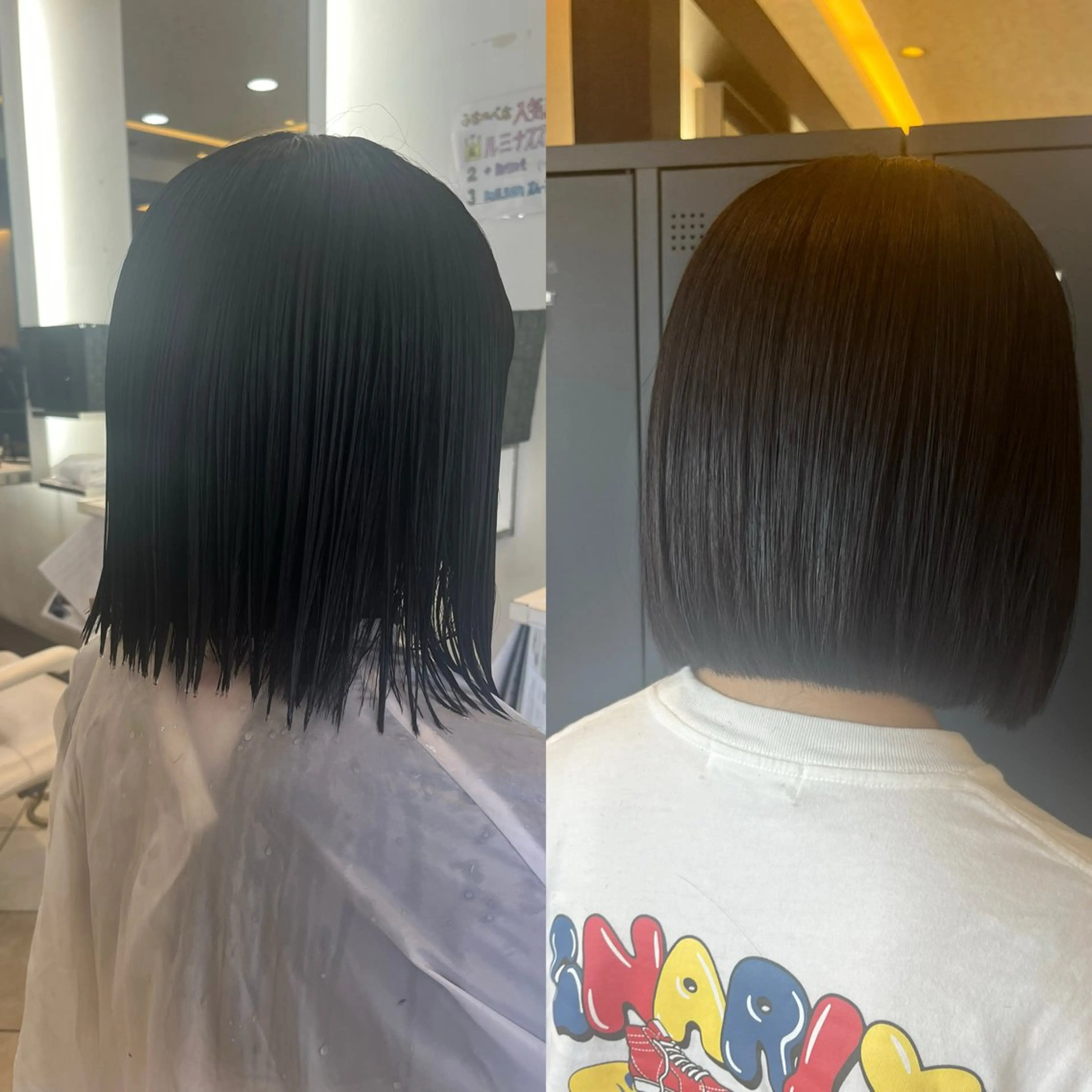 カット 🐰根本 姫音｜ 淵野辺カラー🤍🫧のヘアスタイル