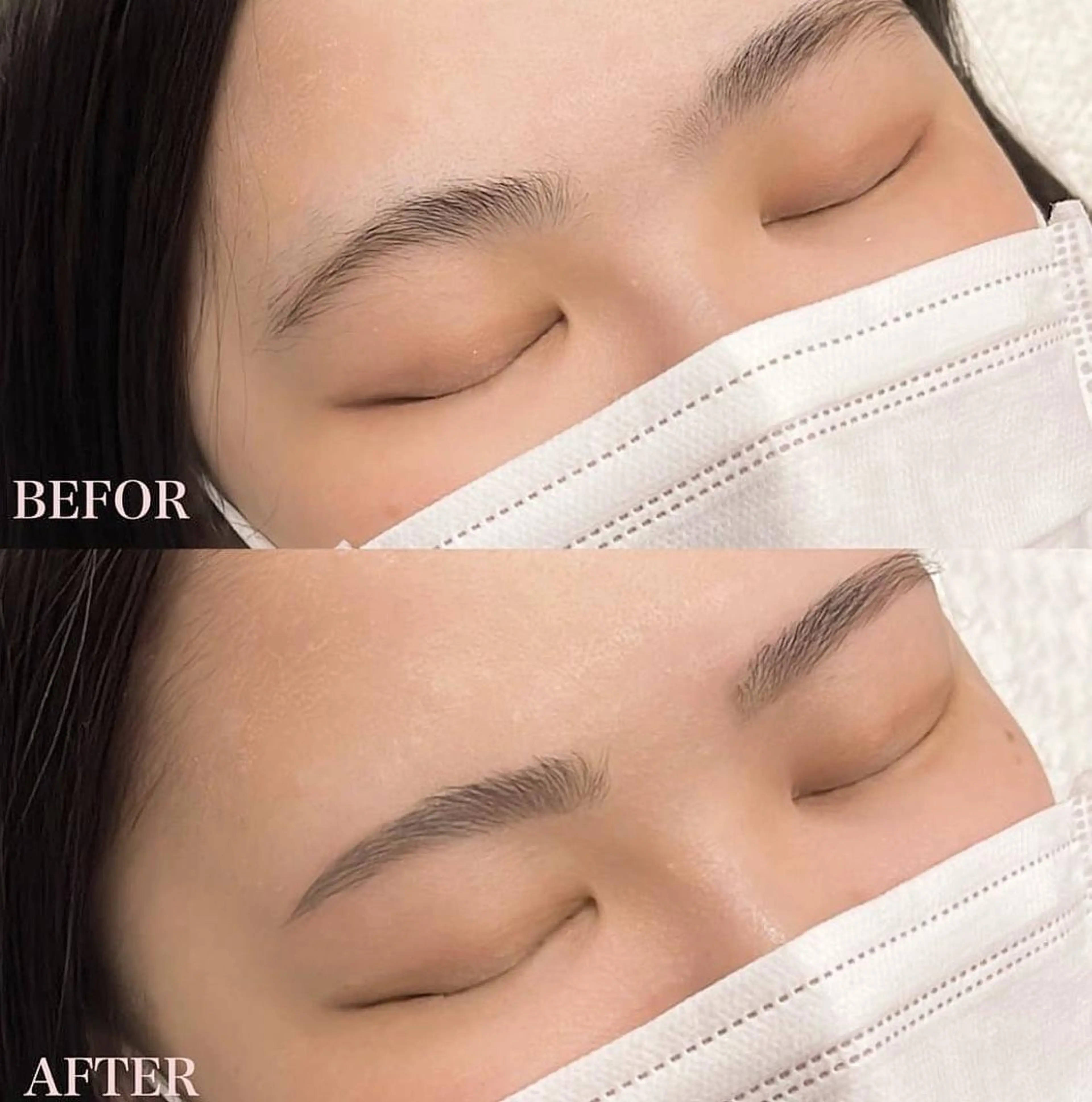 アイブロウ ハヤシ エリカのマツエク・マツパデザイン