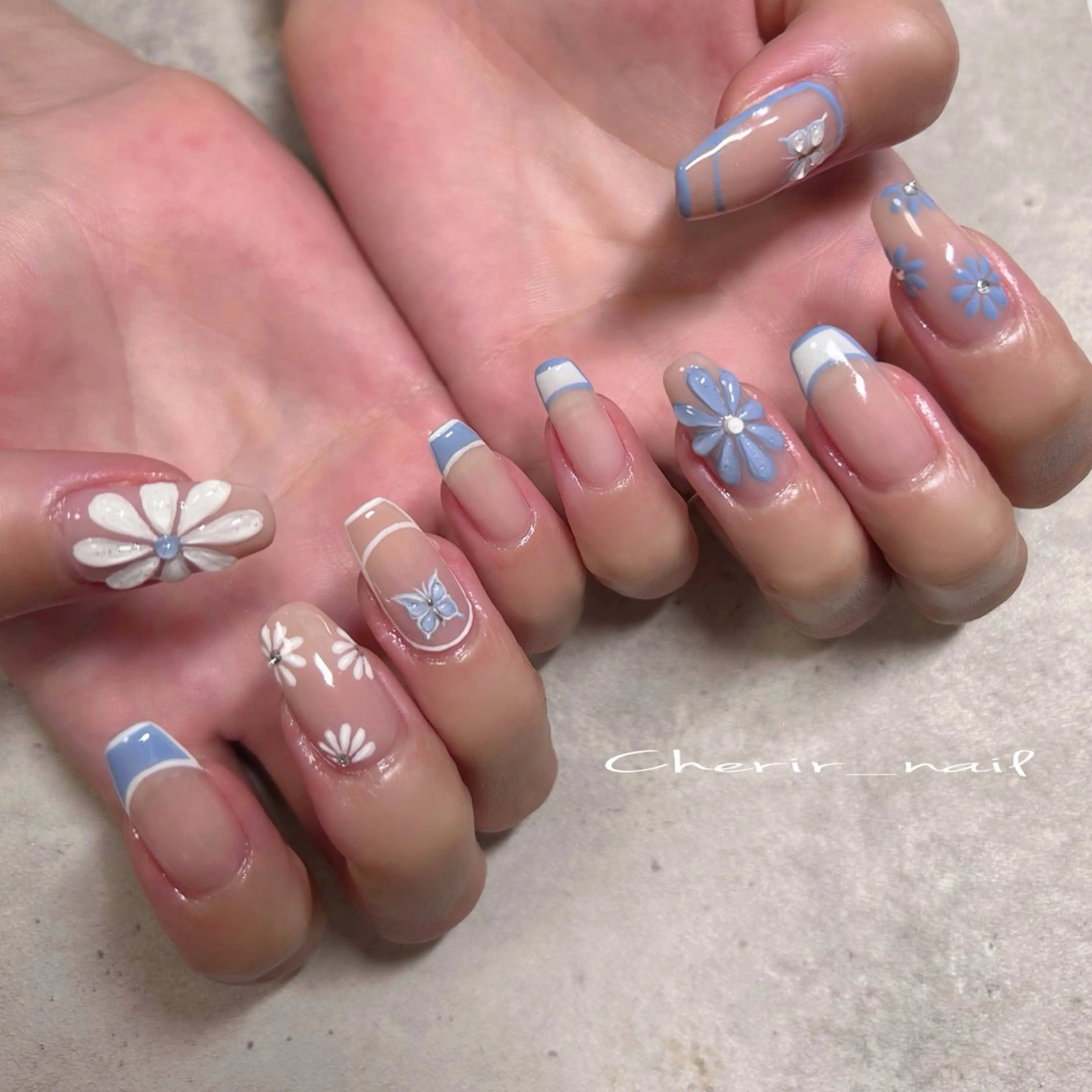 ネイル Cherirnail kaoriのネイルデザイン