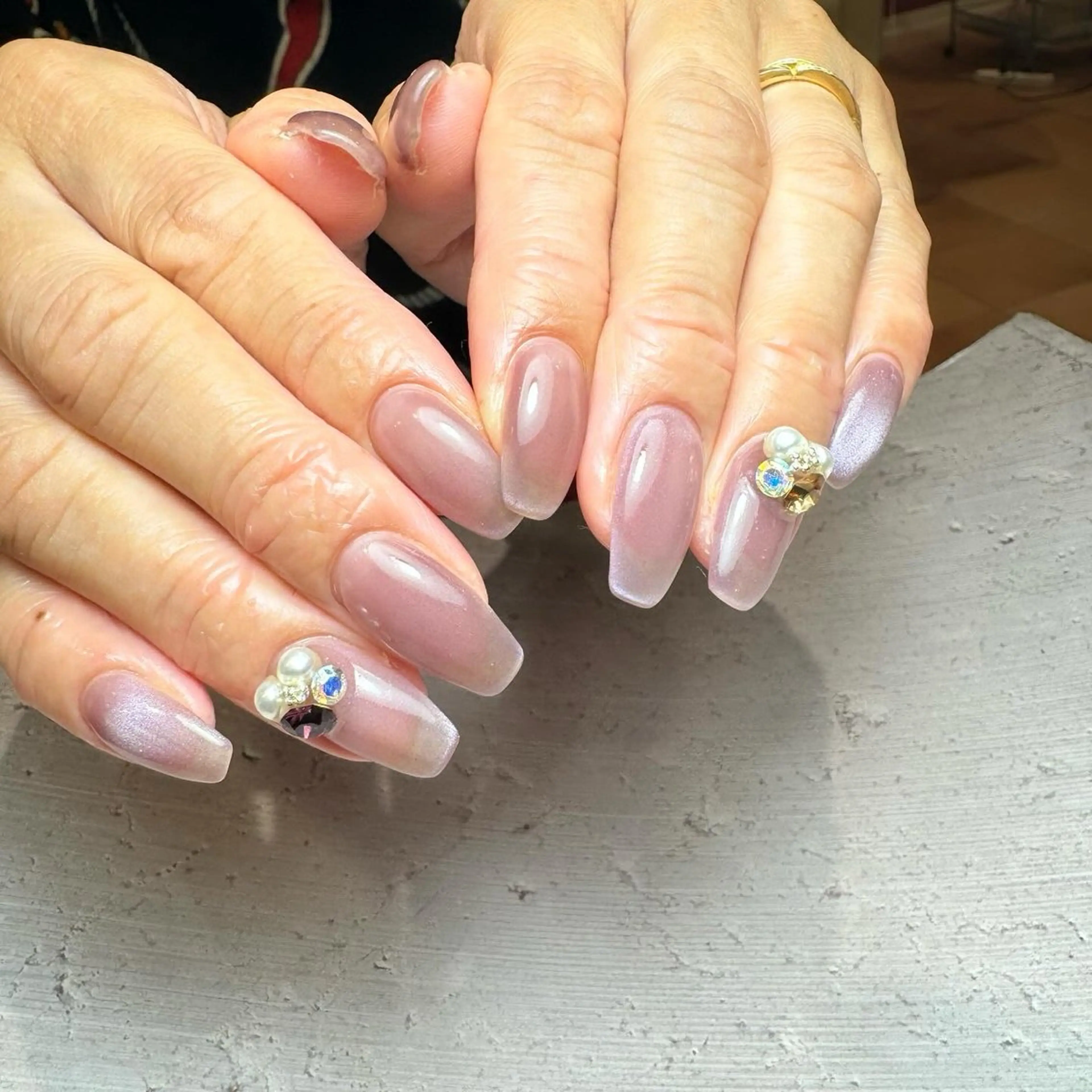 ネイル ハンドネイル nail&eyelash mate所属・京都/東向日/桂 ayumiのネイルデザイン