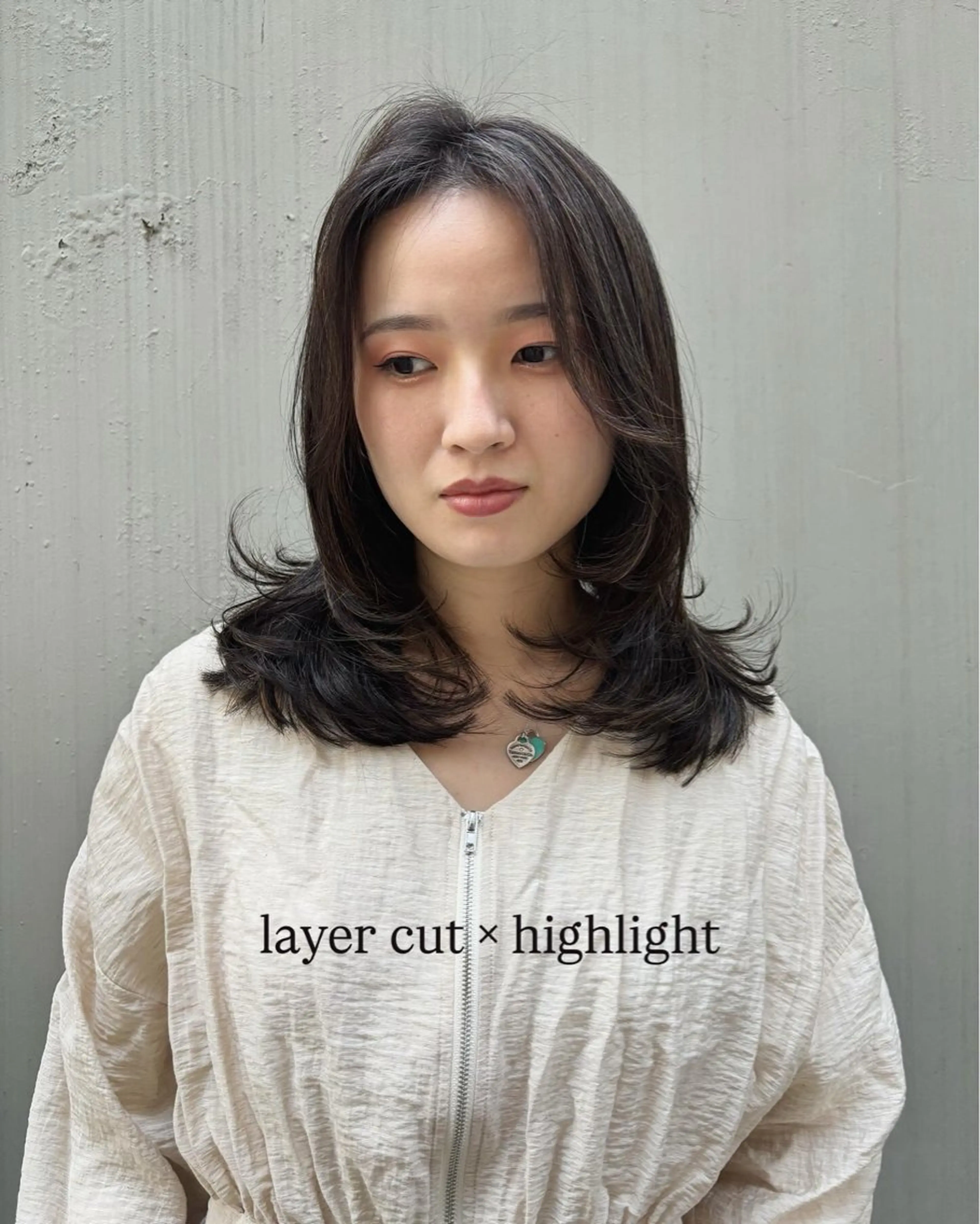 【レイヤーカット✂︎】平日朝9:30​〜​／土曜日朝8:30​〜​の写真