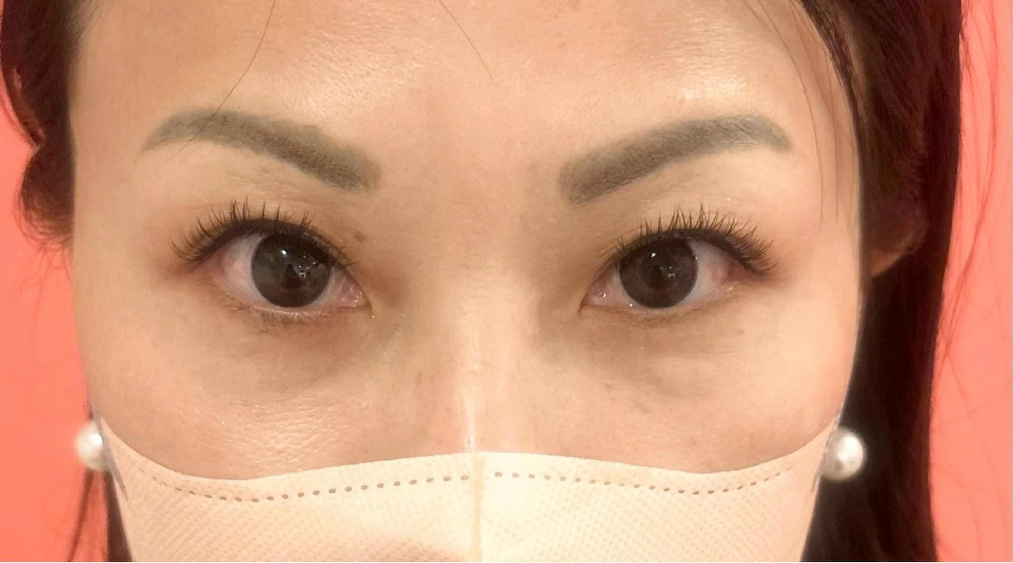 マツエク・マツパ Cカール フラットラッシュ toko 𝚔𝚎𝚒のマツエク・マツパデザイン