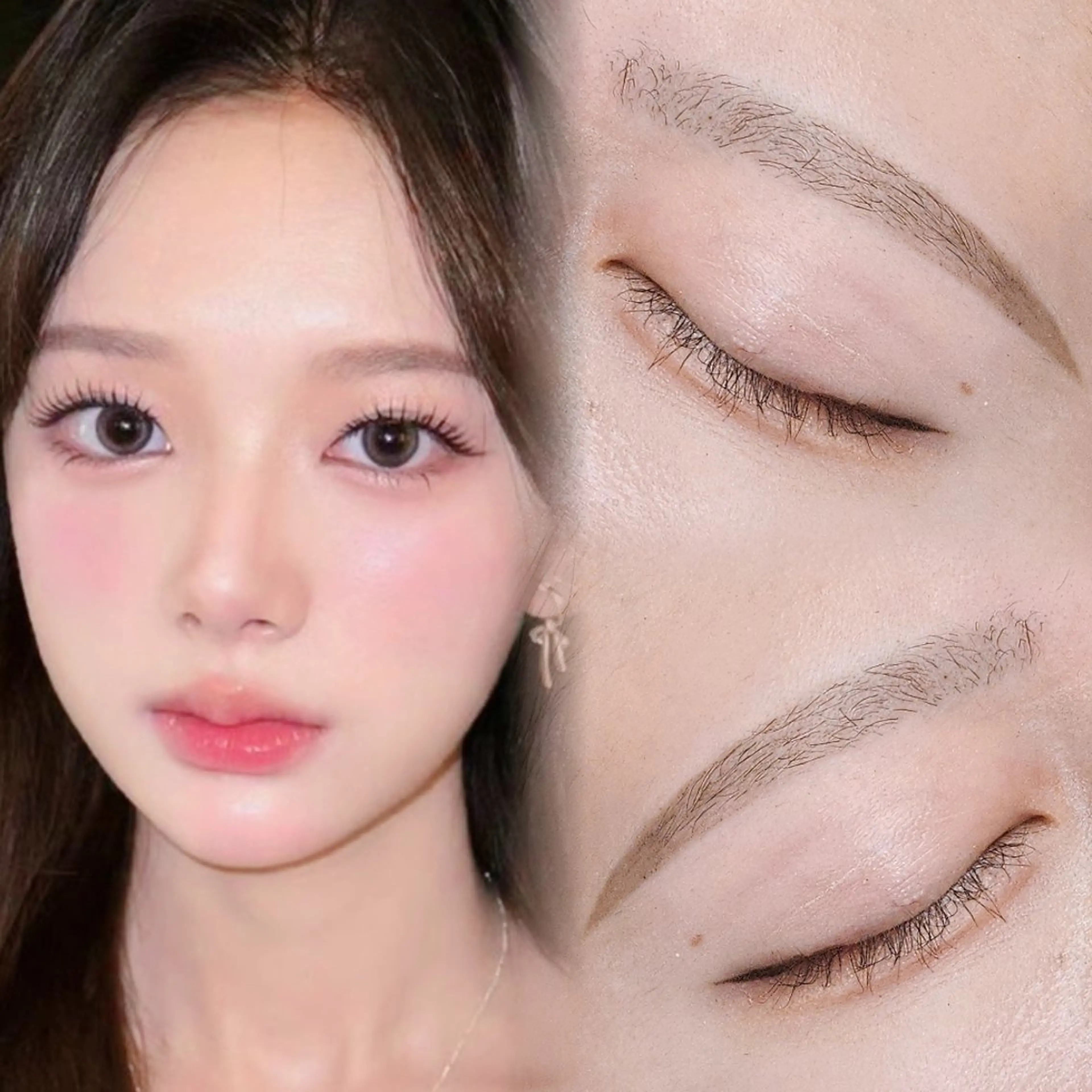 アイブロウ 眉毛ワックス脱毛 'chloe'京都店 miu🎀の眉毛・アイブロウイメージ