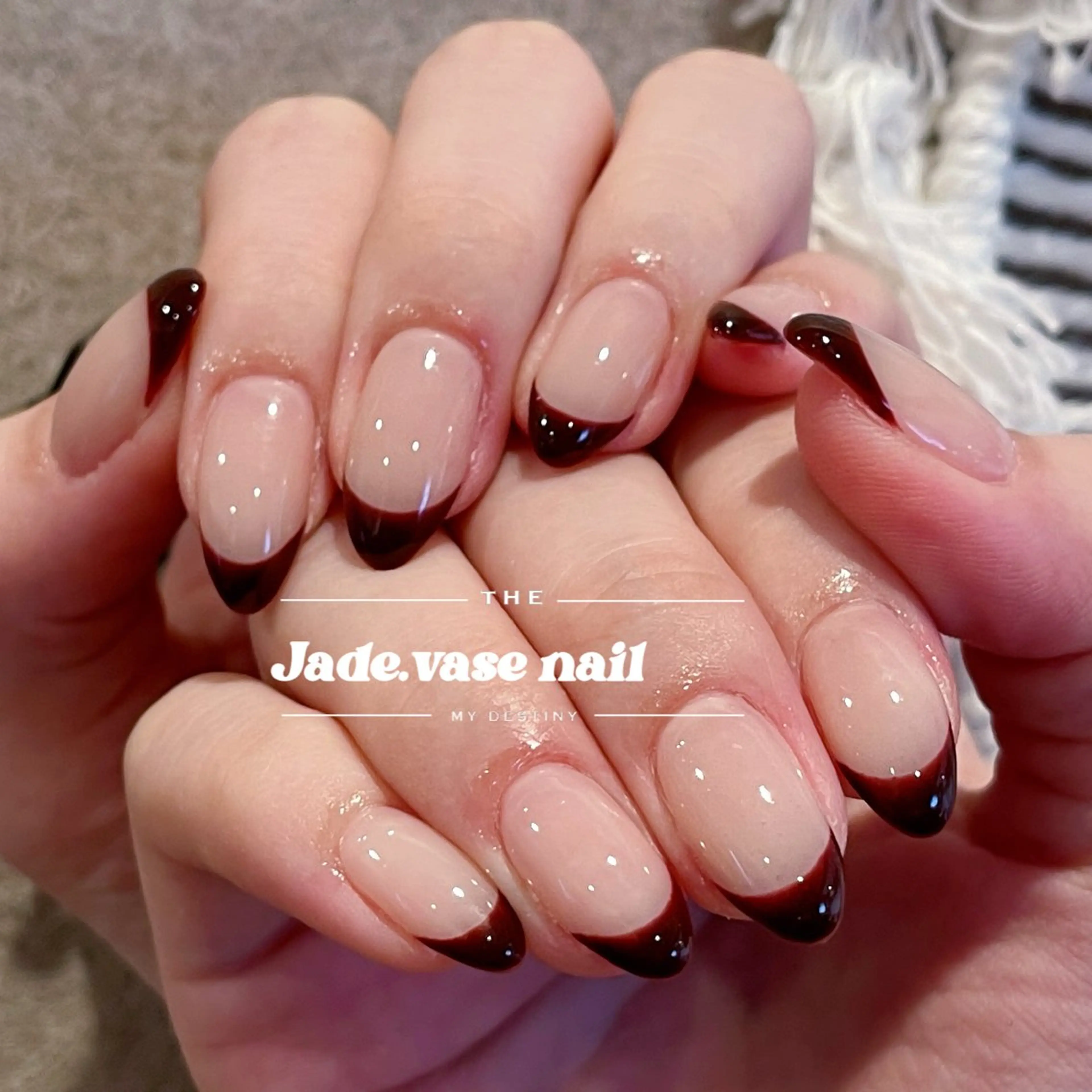 ネイル ハンドネイル ✰Jade.vase 銀座一丁目・東銀座のネイルデザイン