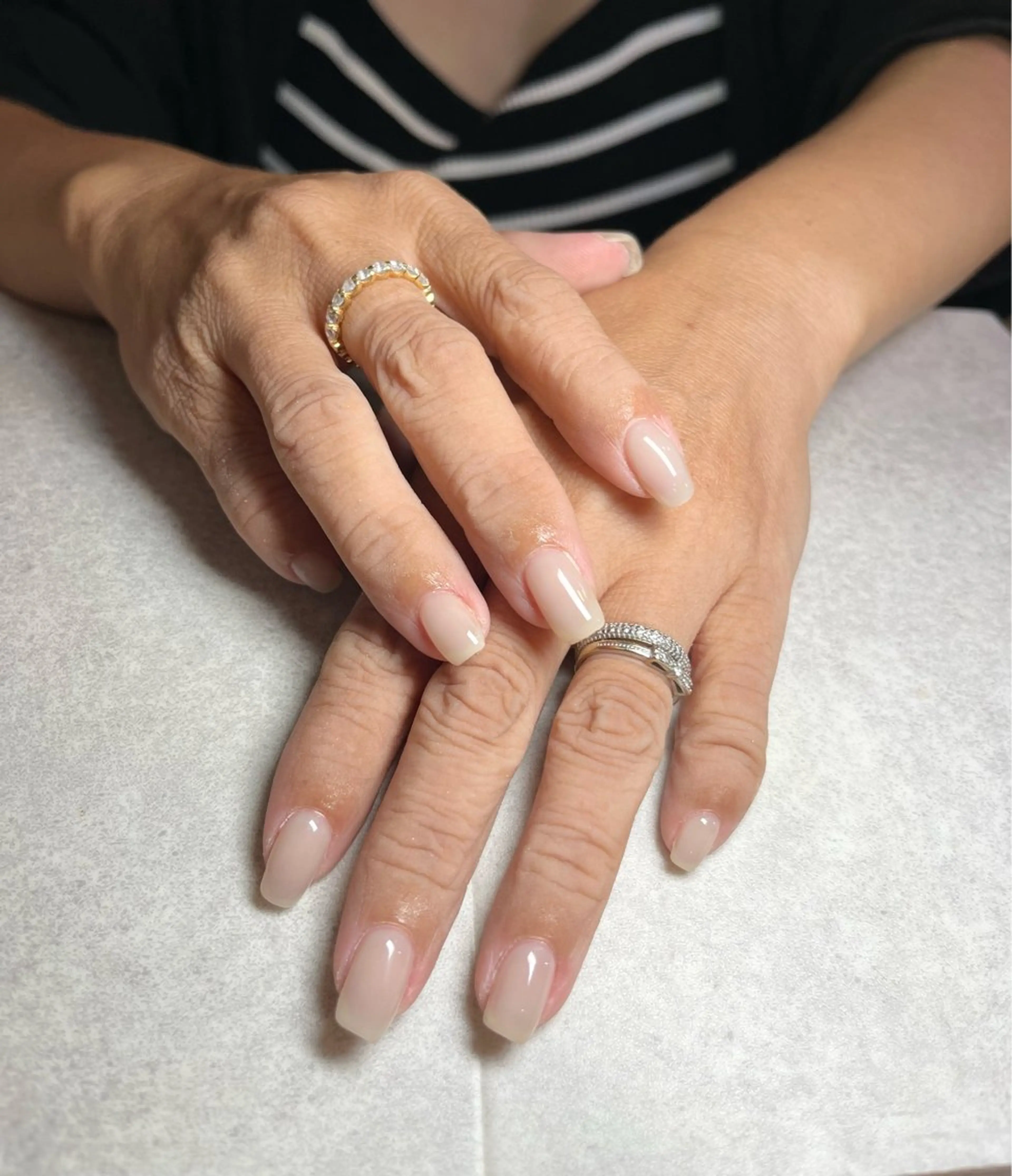 ネイル ワンカラーネイル 🌻Sunrich Fuka🌻のネイルデザイン