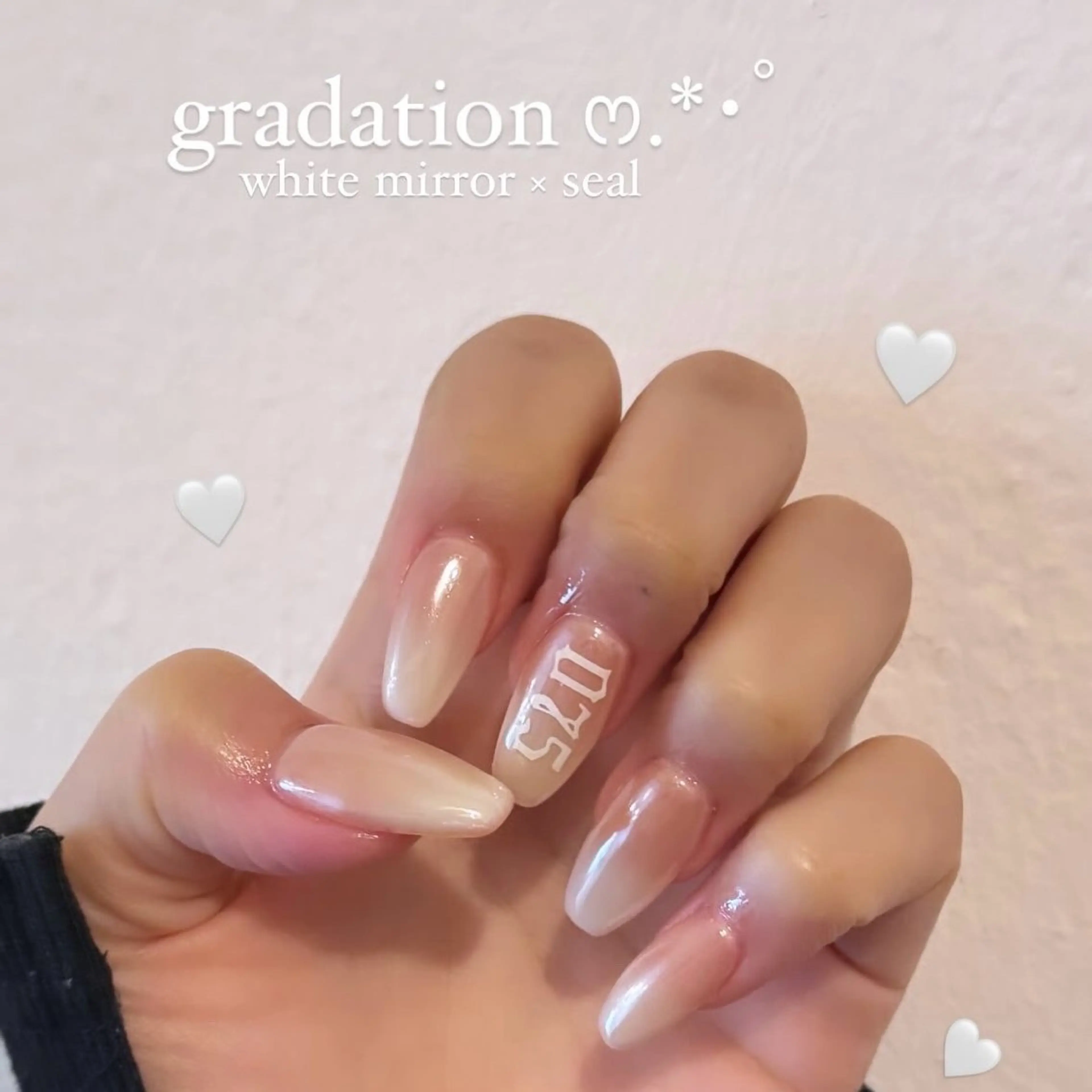 ネイル ハンドネイル ハンドケア キンジョウ ハルナのネイルデザイン