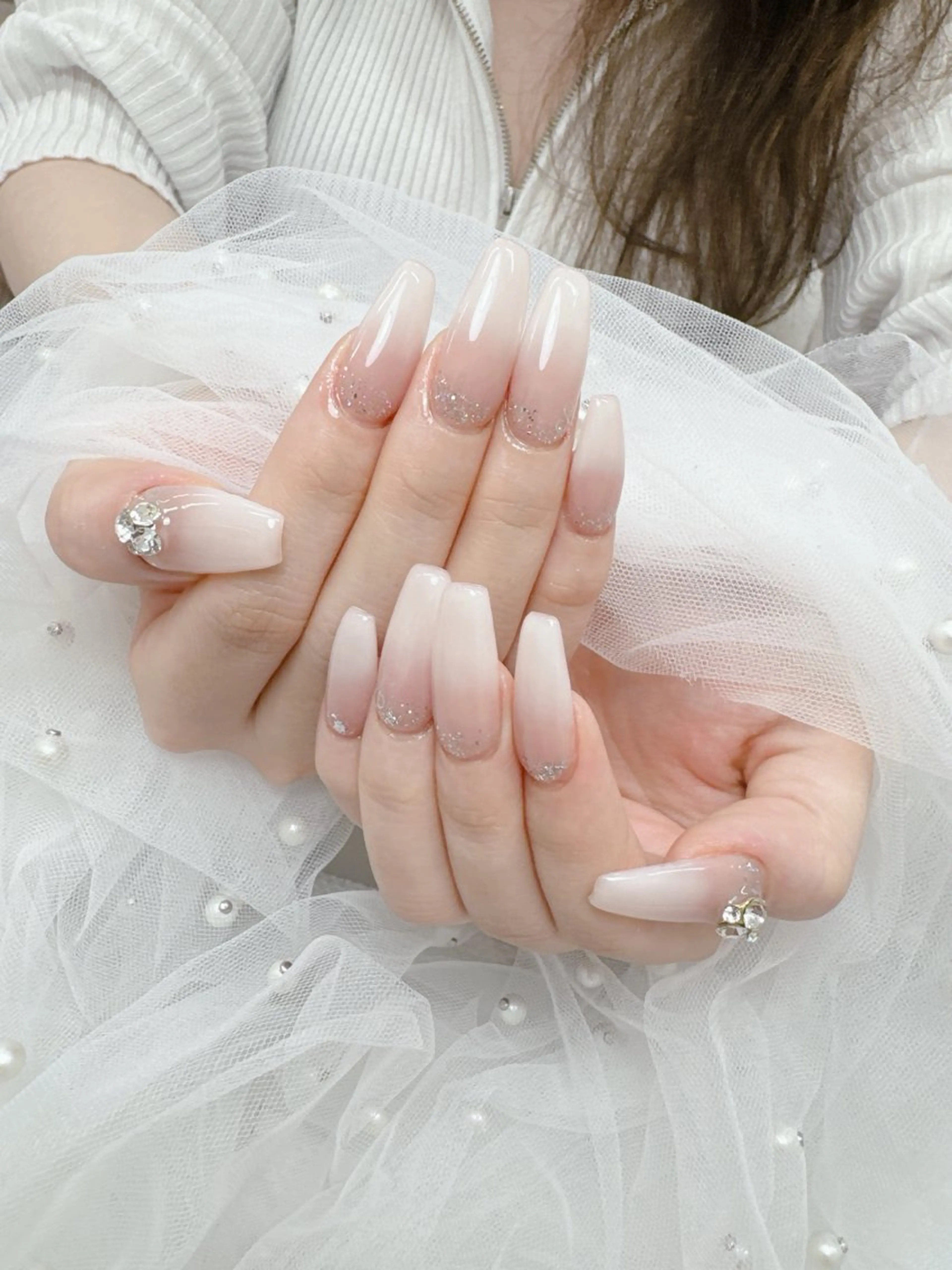 ベイビーブーマーネイルシオフィスネイル！注意事項読むことをお願い致します。の写真