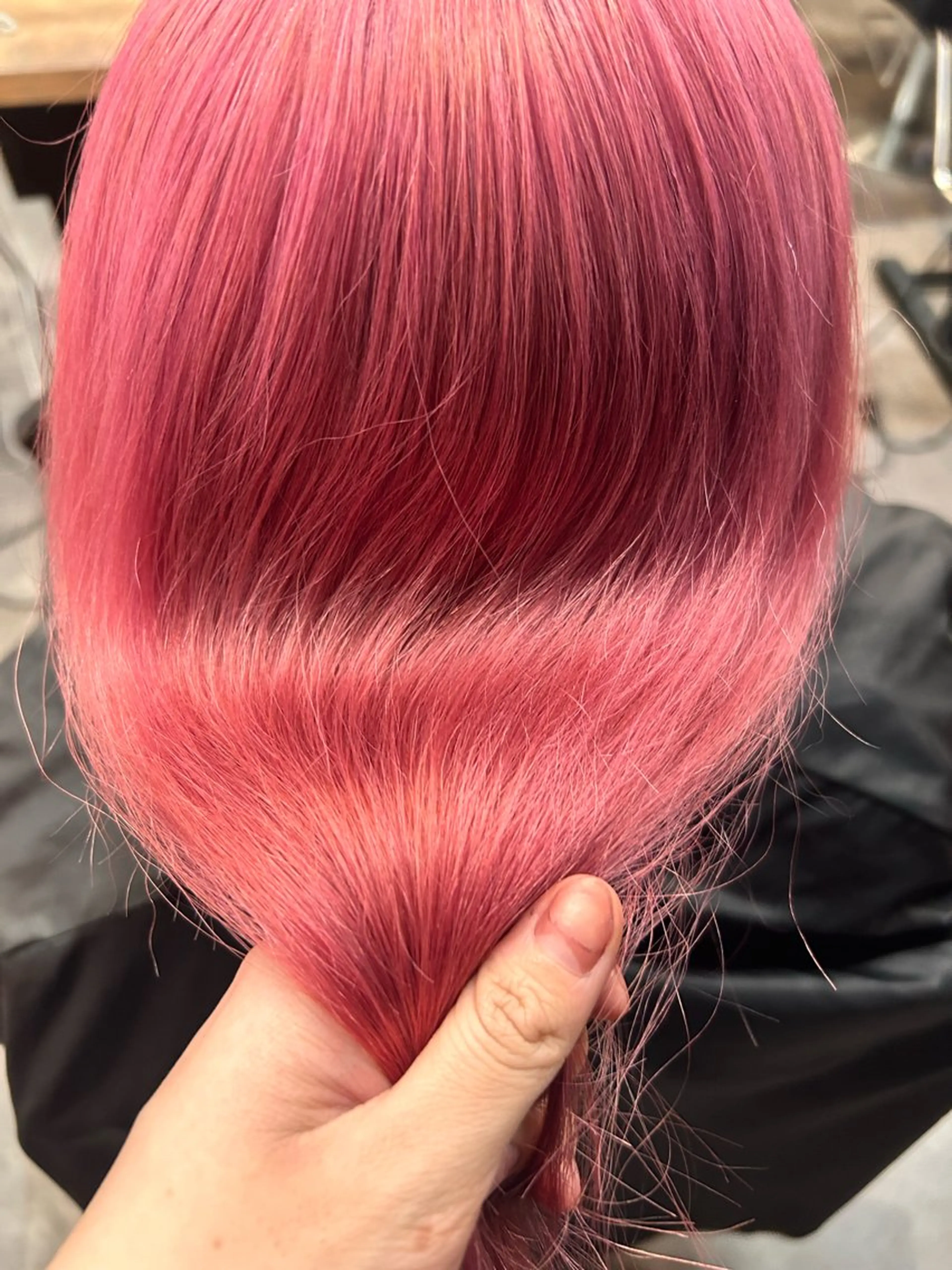 セミロング ヘアカラー トリートメント HAZEL博多所属・ひかり HAZELのヘアスタイル