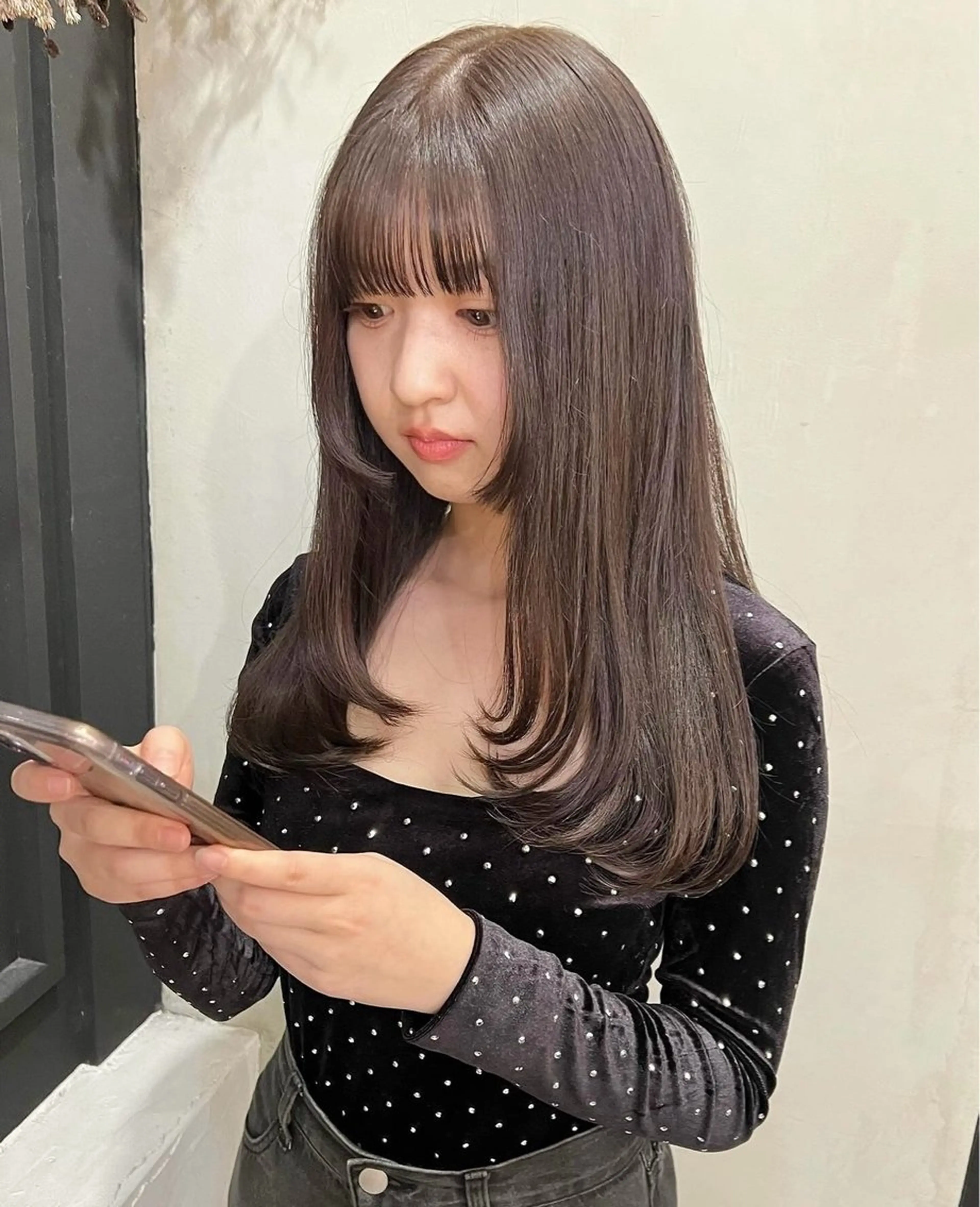 ロング warme𓂂𓂃 fukaのヘアスタイル