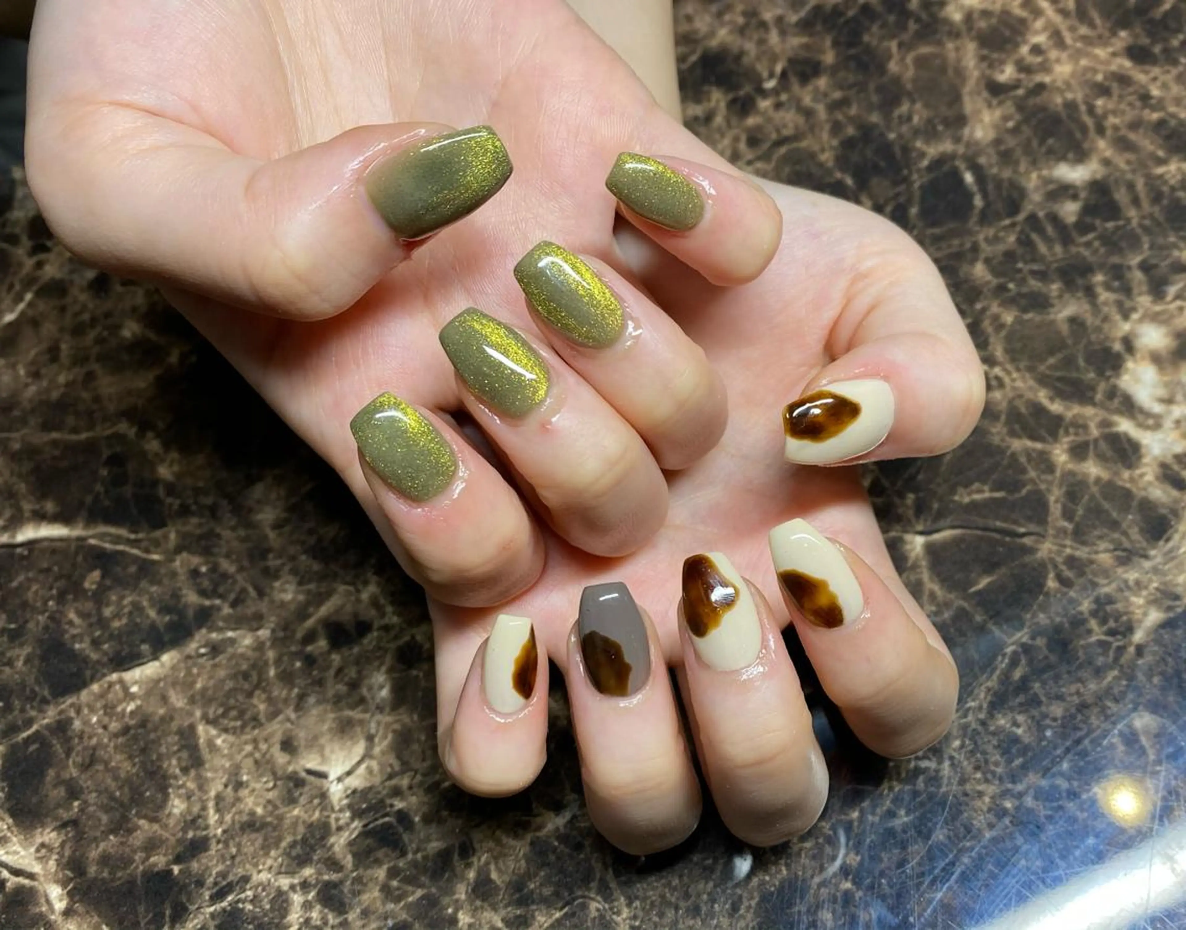 ネイル IROHA Nail 矢掛萌子のネイルデザイン