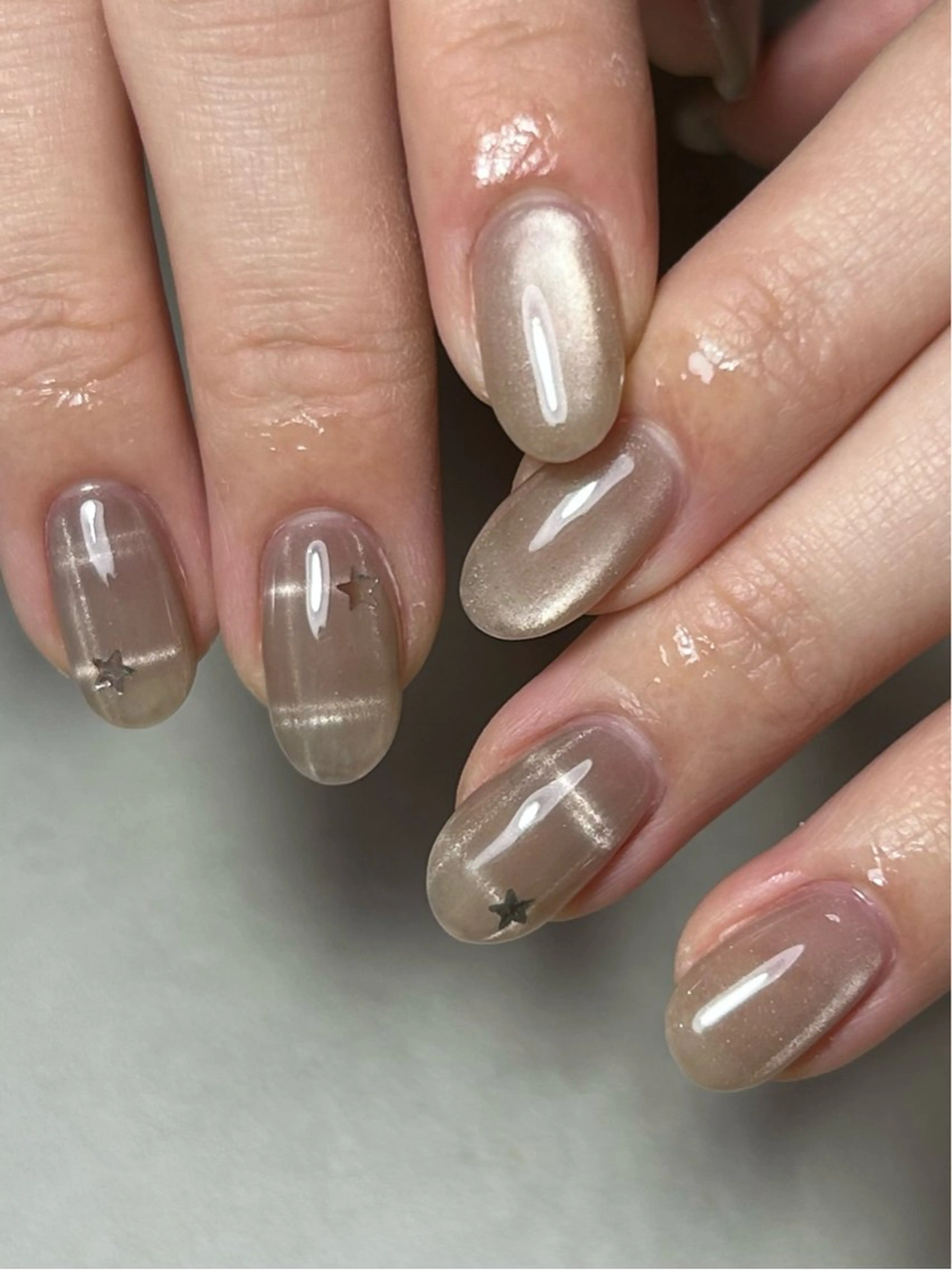 ネイル ハンドネイル 🥀 nenailのネイルデザイン