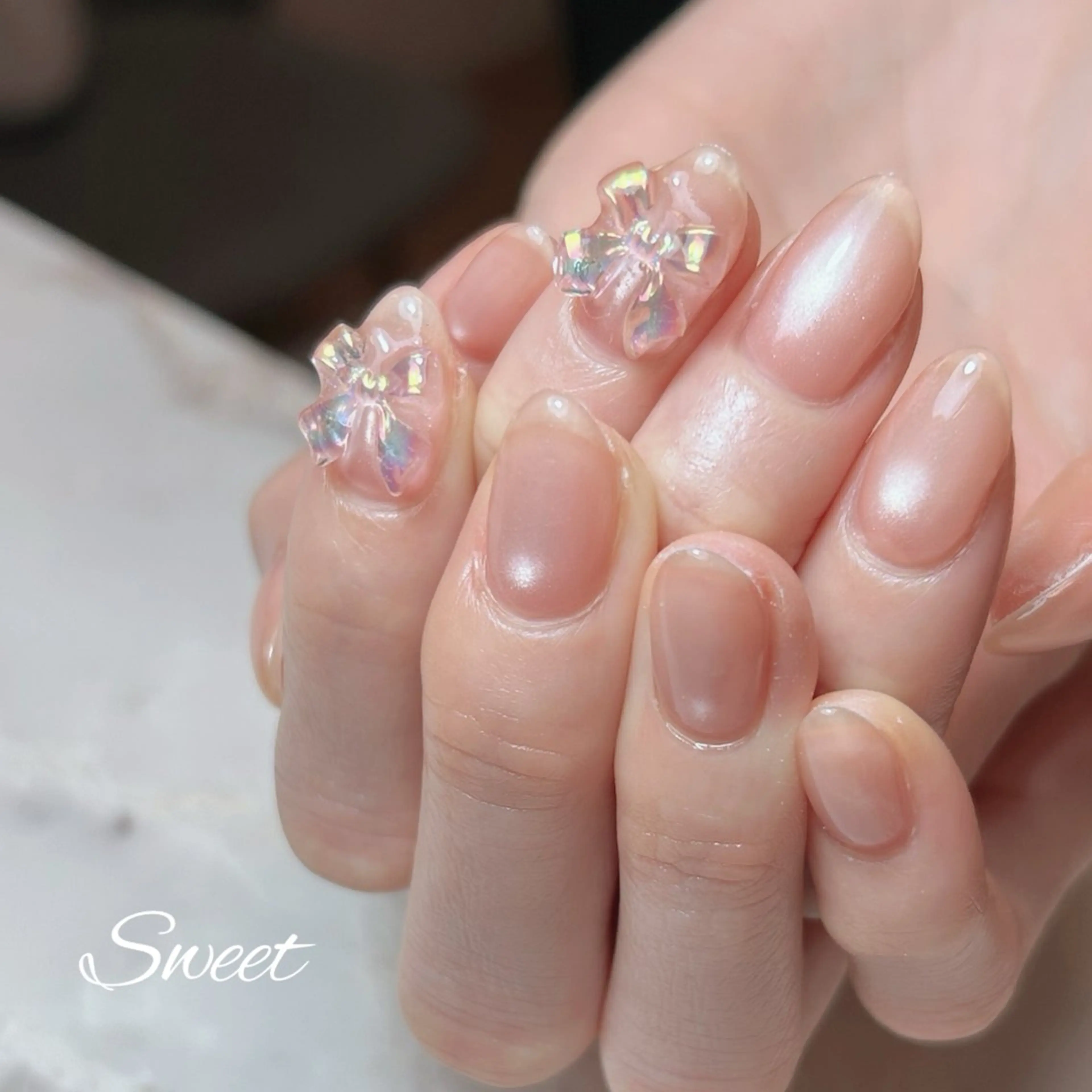 ネイル ハンドネイル sweet 仲野陽子のネイルデザイン