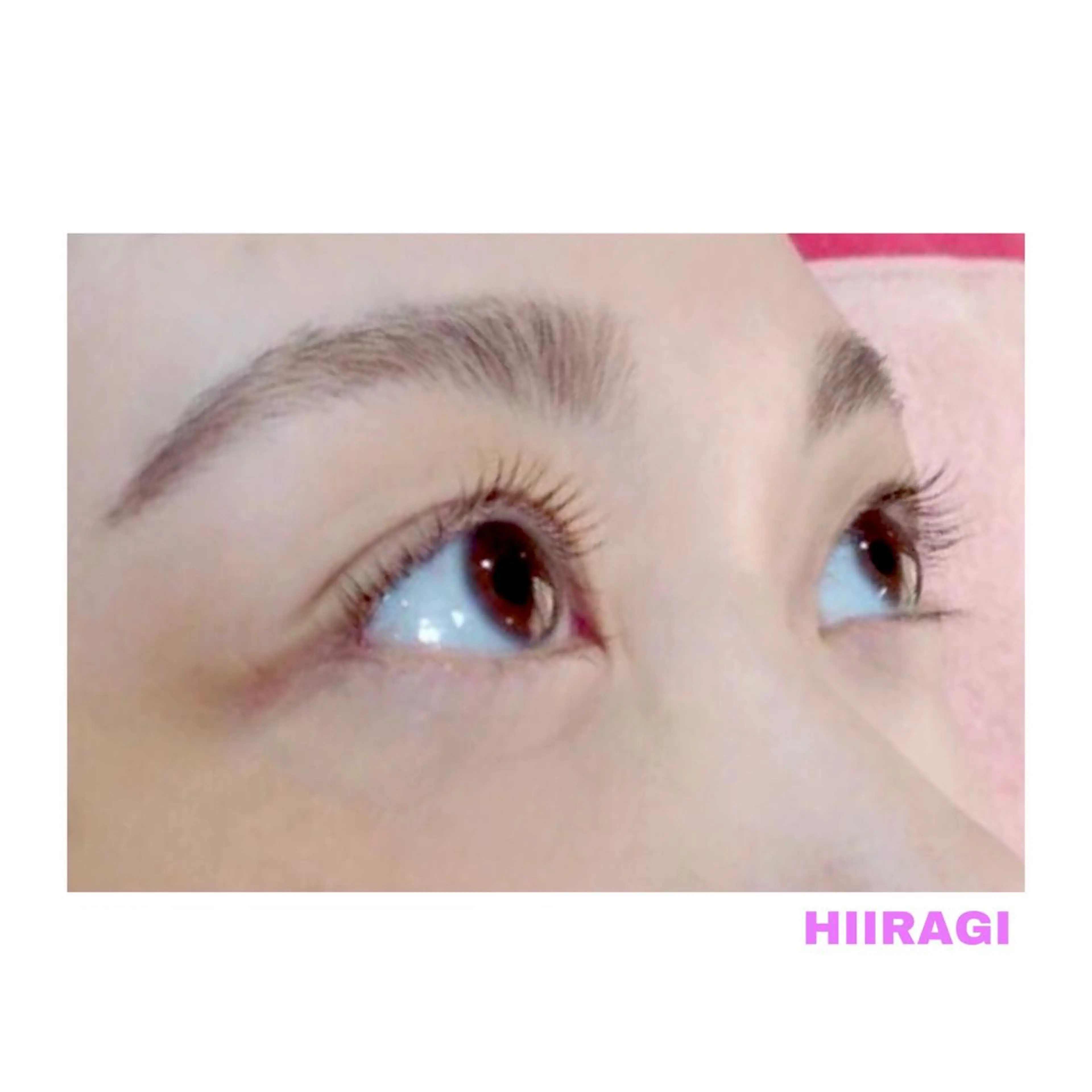 マツエク・マツパ 美容室 HIIRAGIのマツエク・マツパデザイン