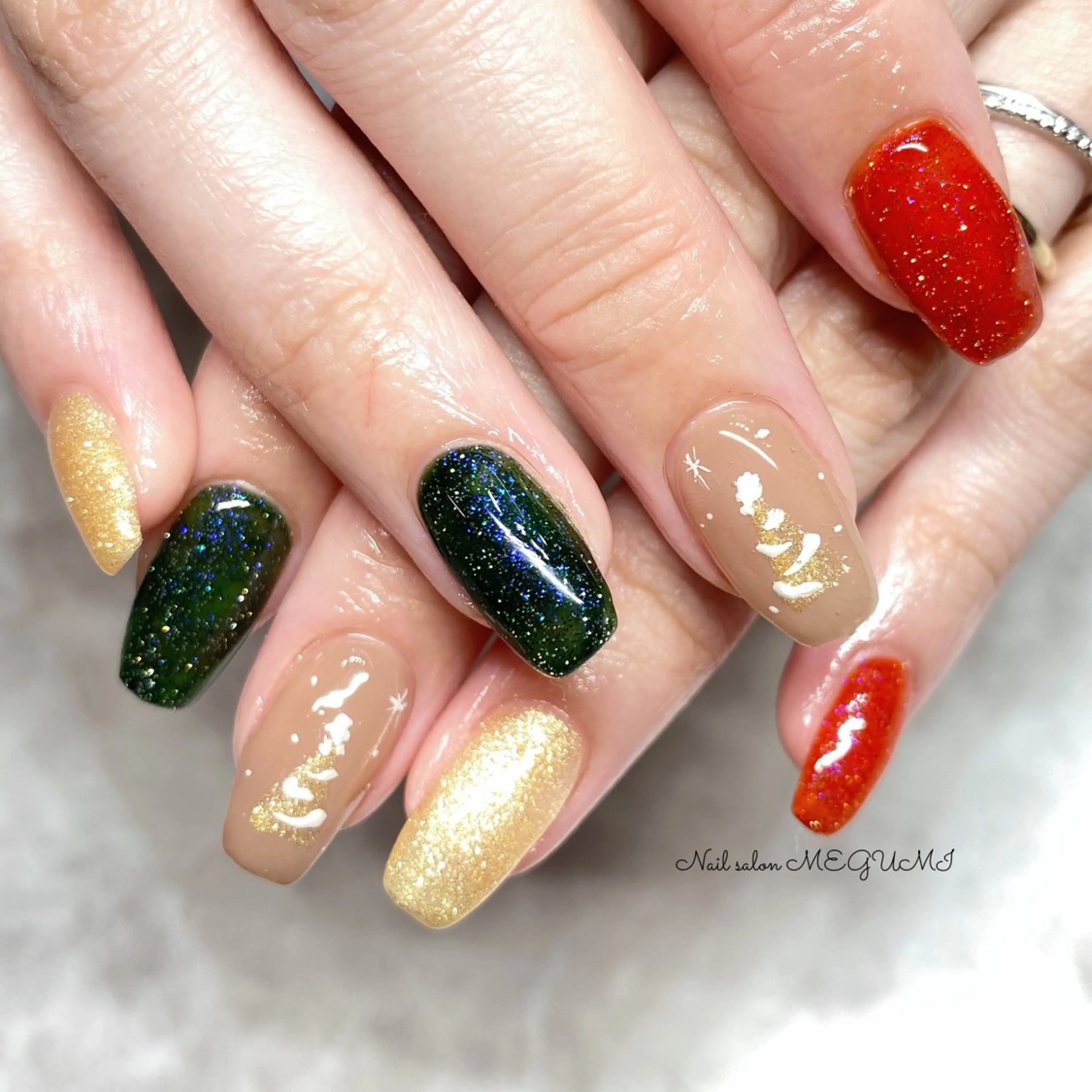 ネイル Nail salon MEGUMIのネイルデザイン