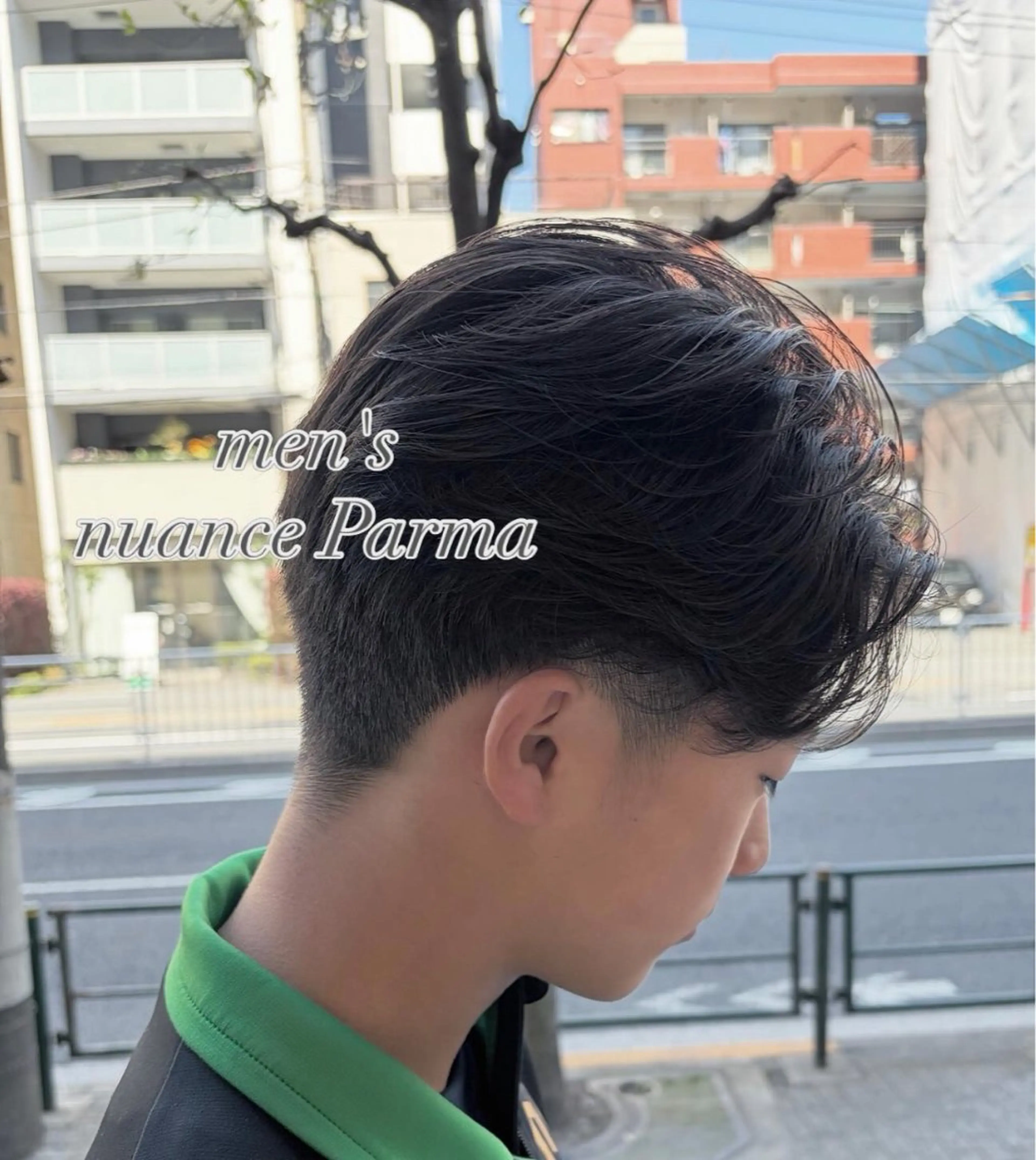 パーマ メンズ メンズパーマ ニュアンスパーマ カット パーマ ✨レイヤー/ブリーチ /艶カラー✨NOAのヘアスタイル