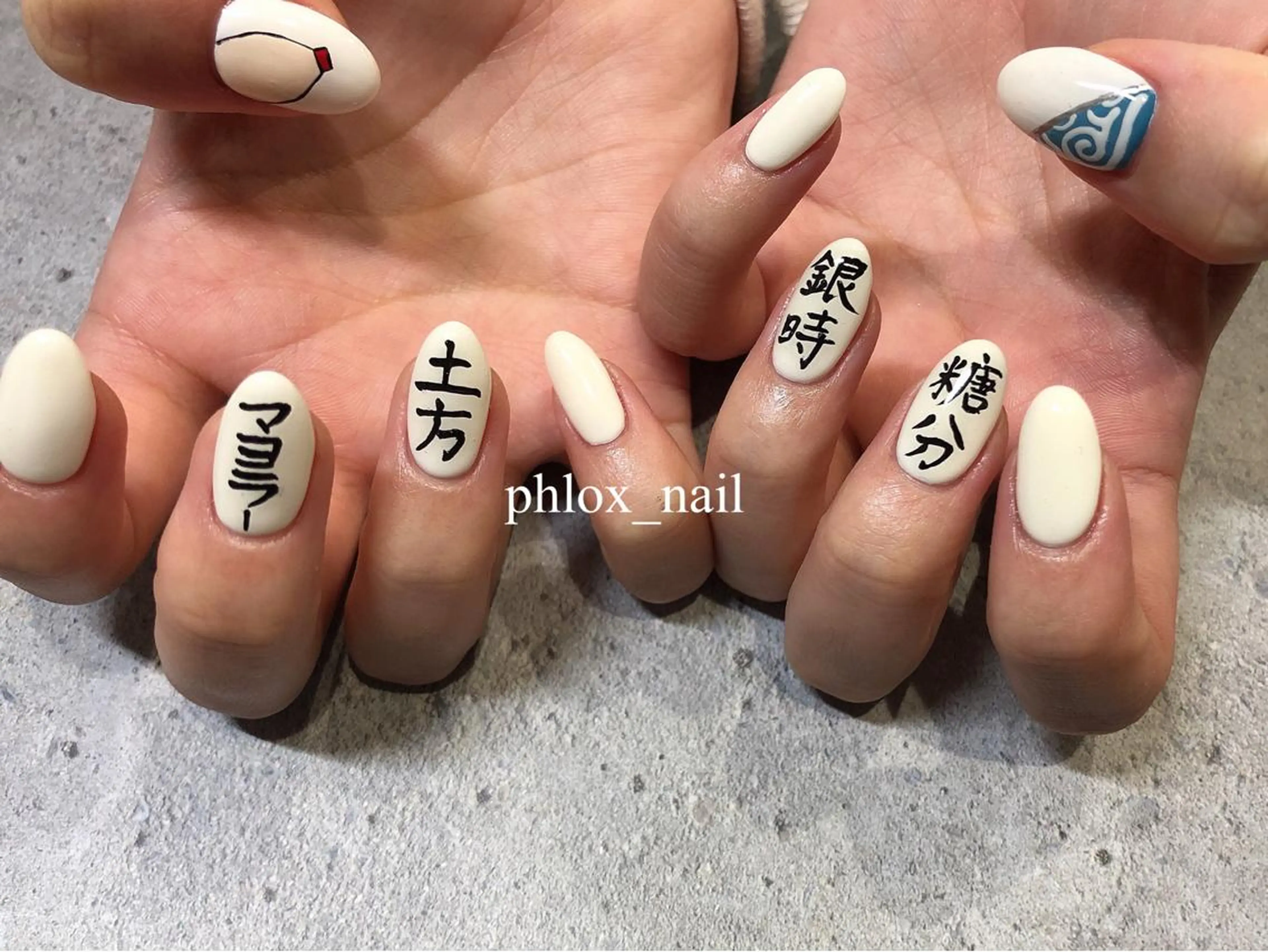 ネイル s/w ＿shokoのネイルデザイン