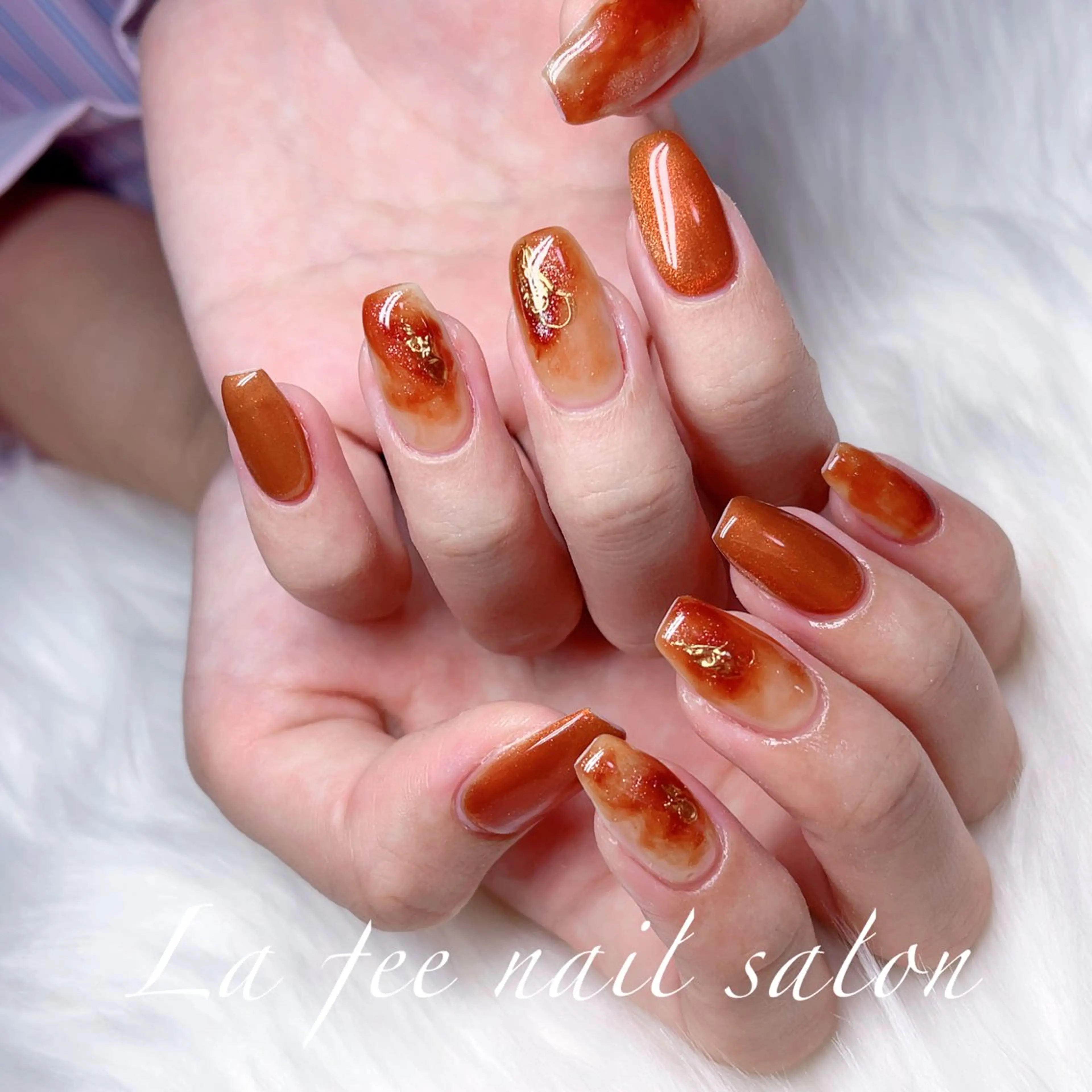 ネイル ハンドネイル ハンドケア La feeのネイルデザイン