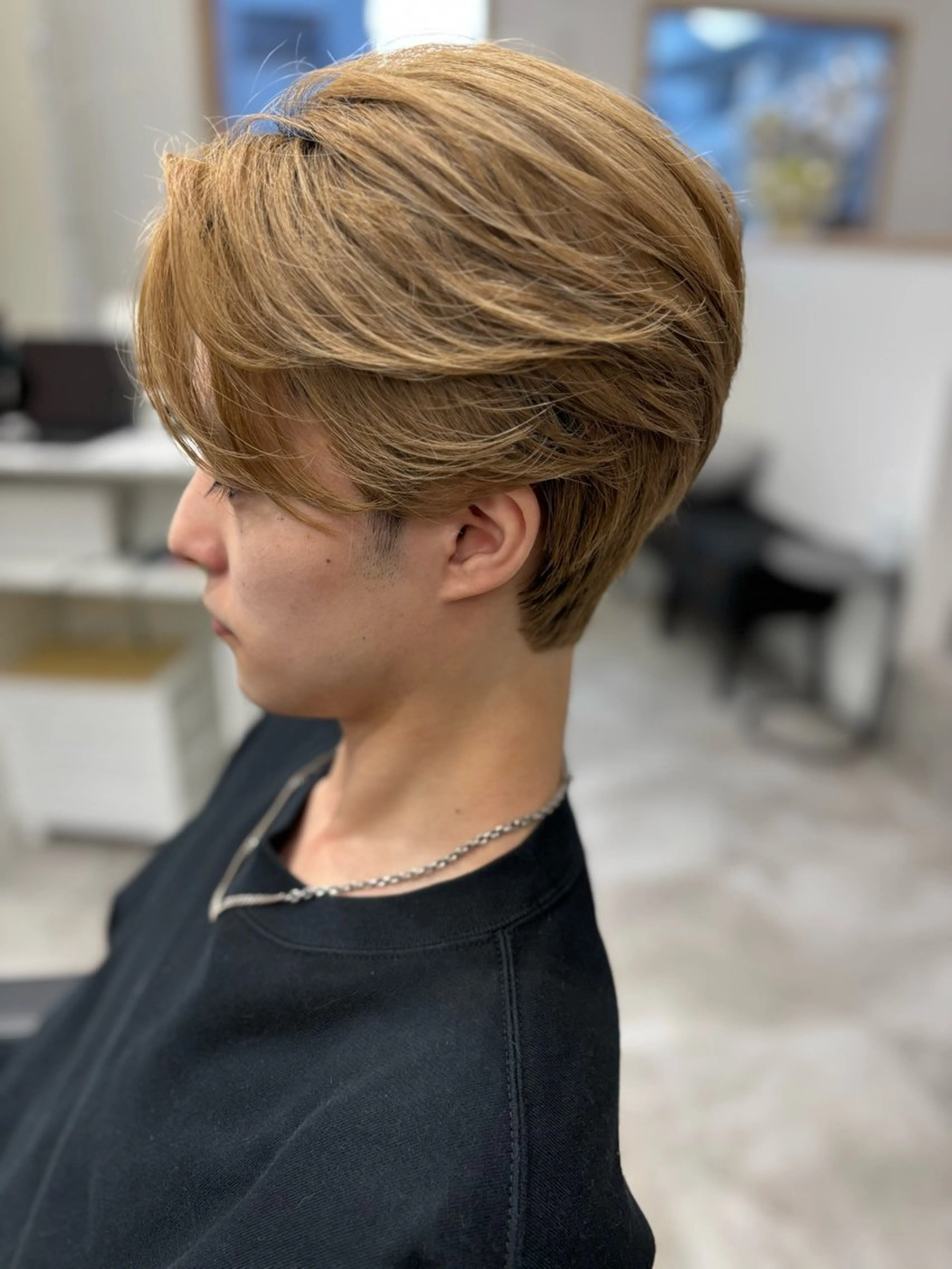 パーマ メンズ カット ヘッドスパ Lumo所属・Lumo Yu-kiのヘアスタイル