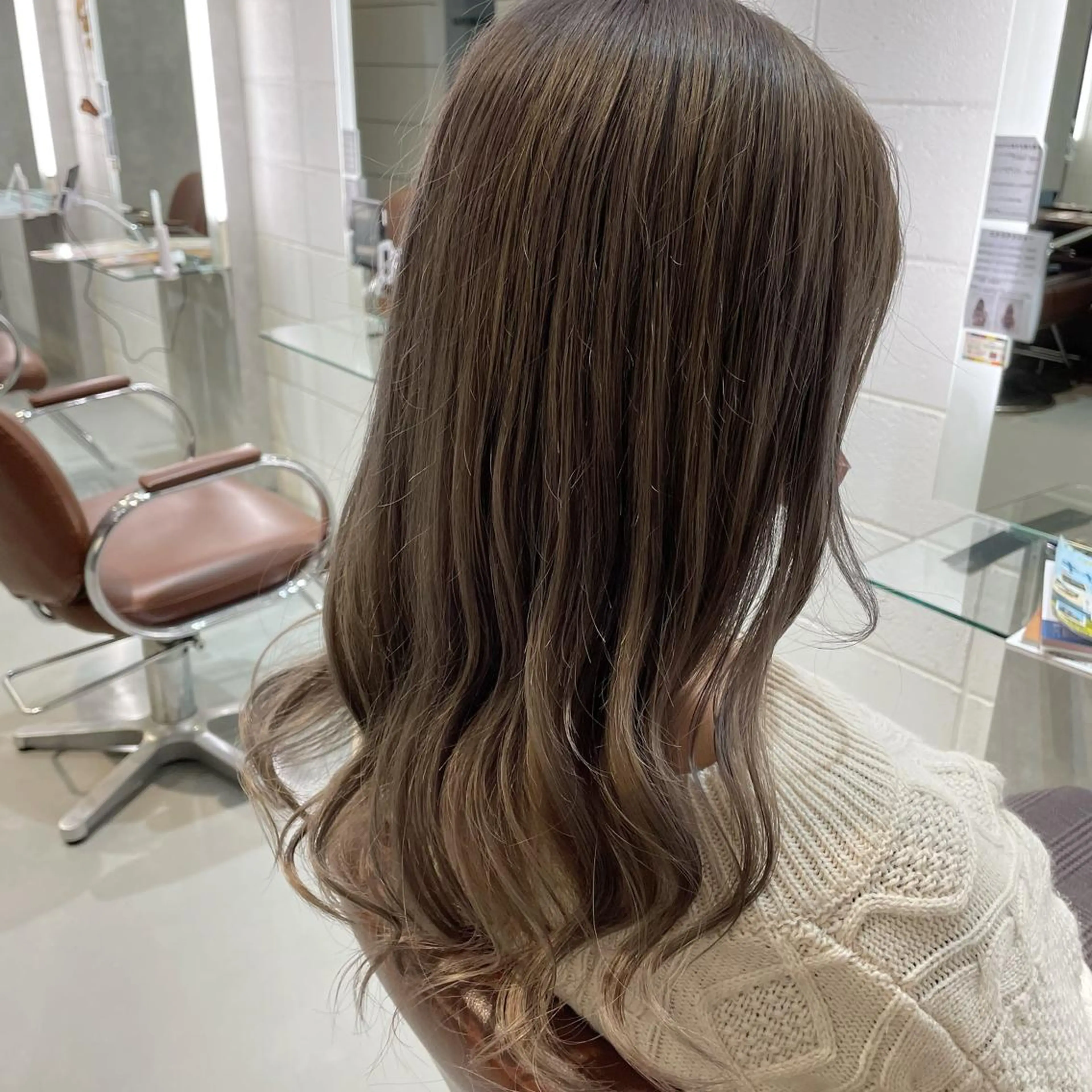 セミロング CHiC ミサキのマツエク・マツパデザイン