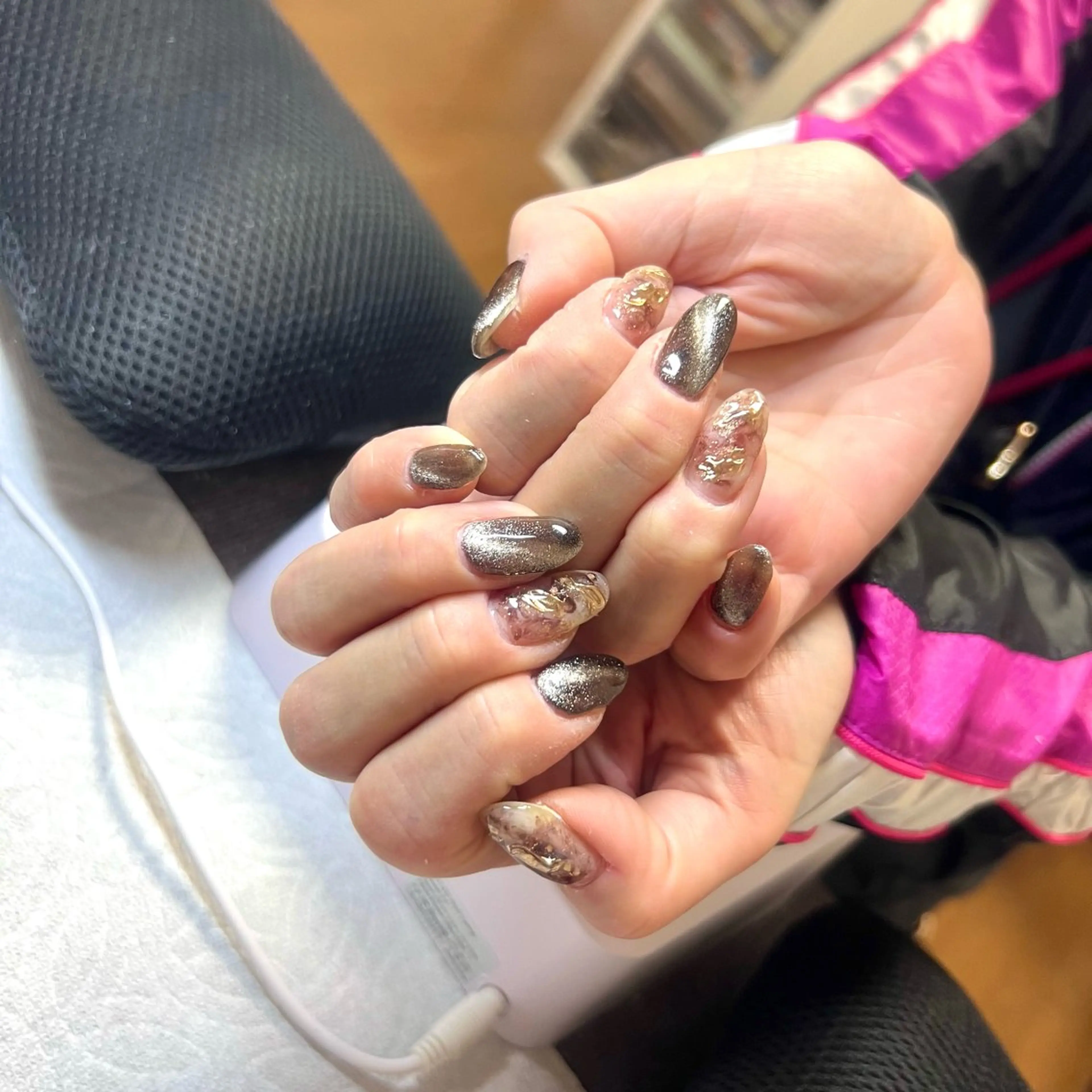 ネイル やつや ももかのネイルデザイン