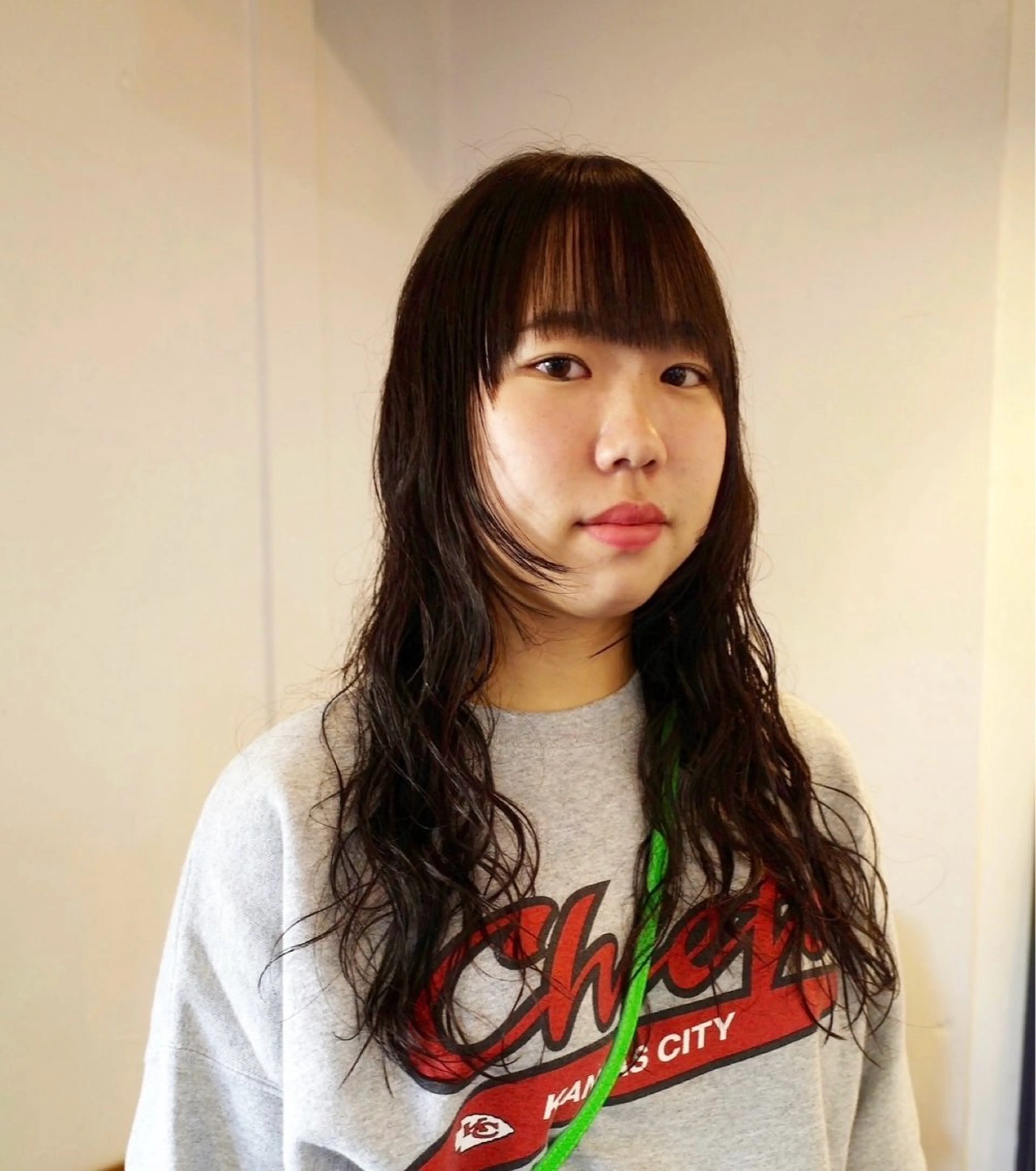 ロング パーマ カット パーマ パーマ🐾 ストカール🌷川原のヘアスタイル