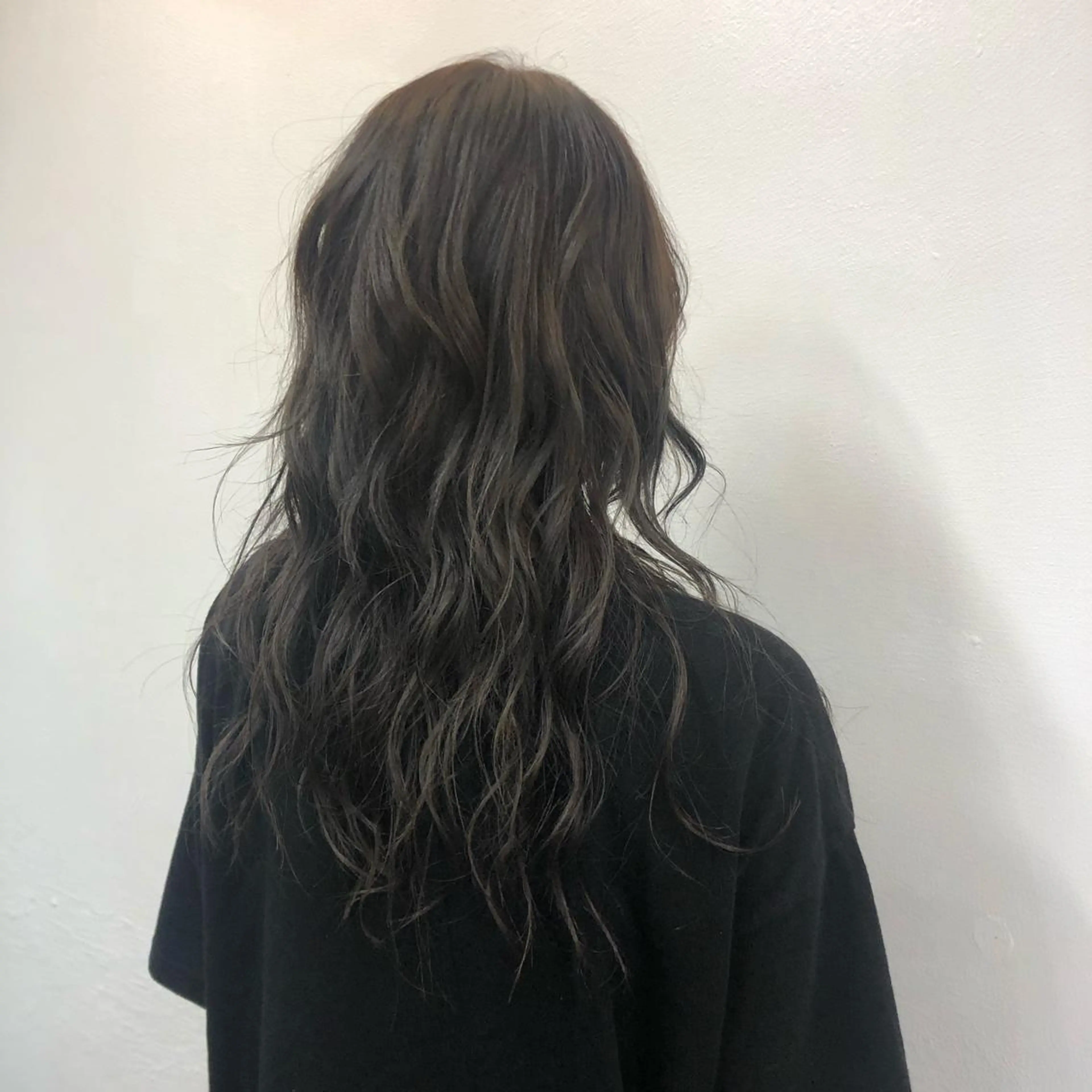 ロング KOCHAB所属・KOCHAB 中村穂風のヘアスタイル