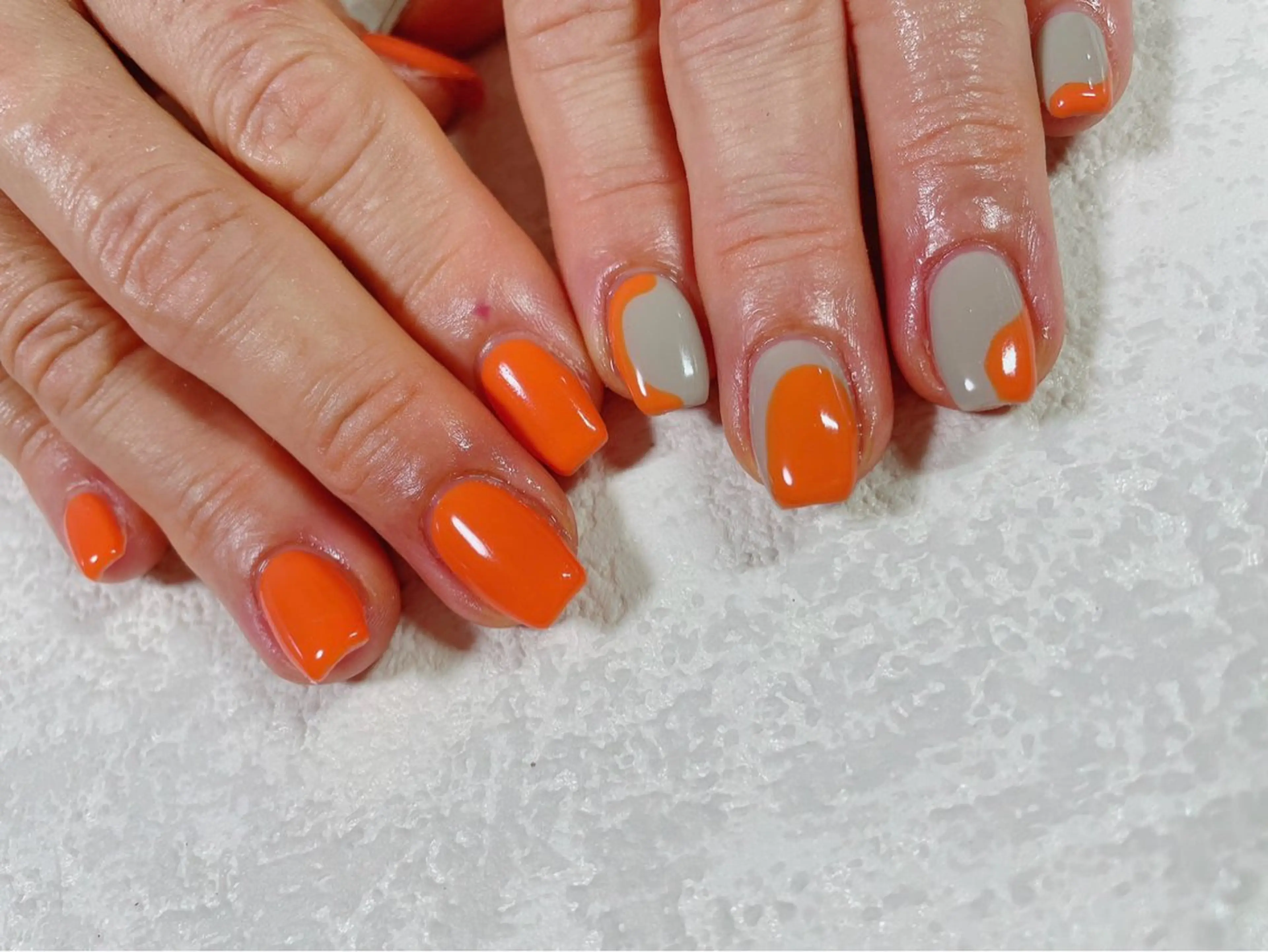 ネイル ジェルネイル 韓国ネイル メンズネイル ニュアンスネイル パラジェル kiki nail たまプラーザのネイルデザイン