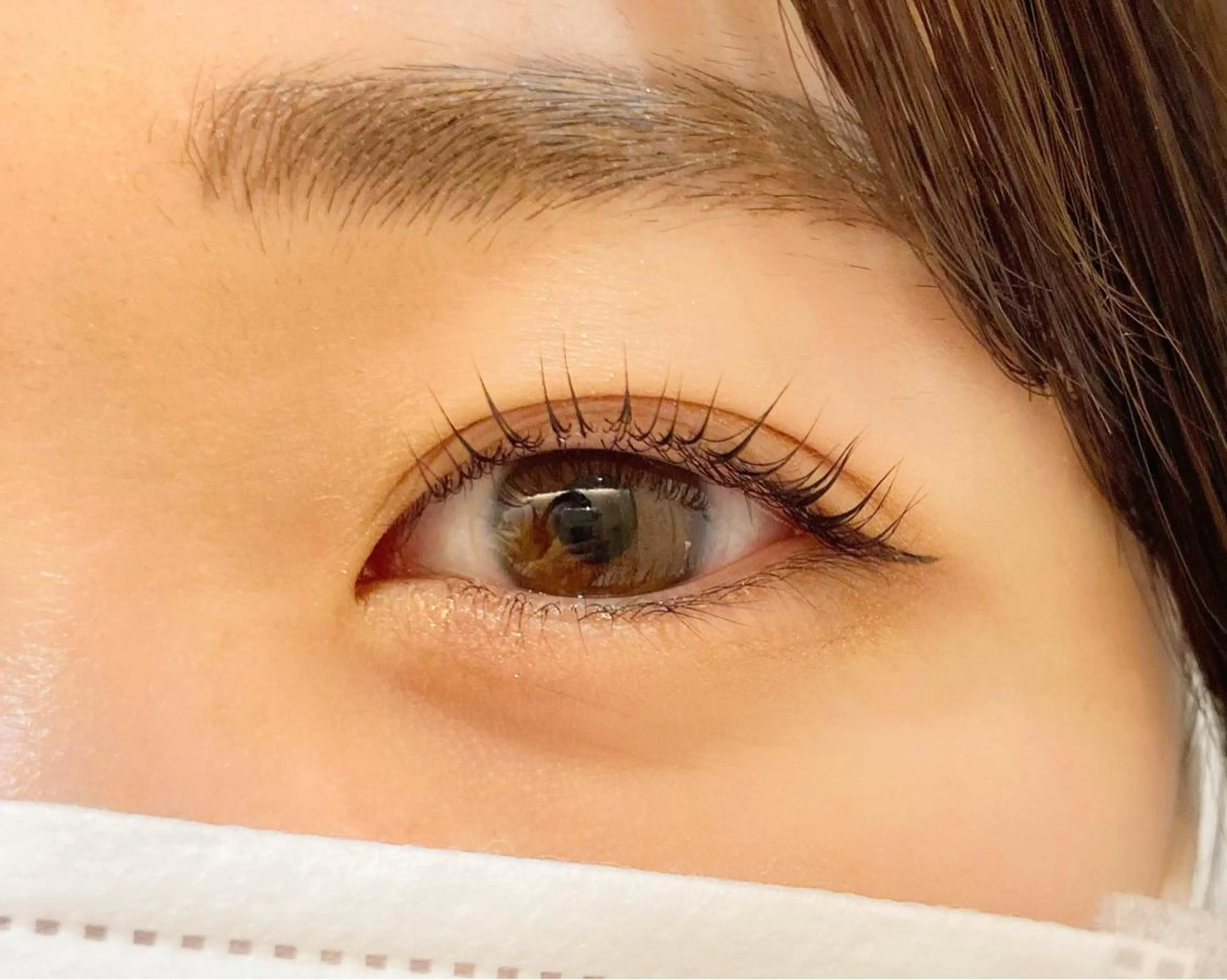 マツエク・マツパ パリジェンヌラッシュリフト 𓊆ᶠᵉᵉʸ𓊇 ᶜᴴᴵᴴᴬᴿᵁのマツエク・マツパデザイン