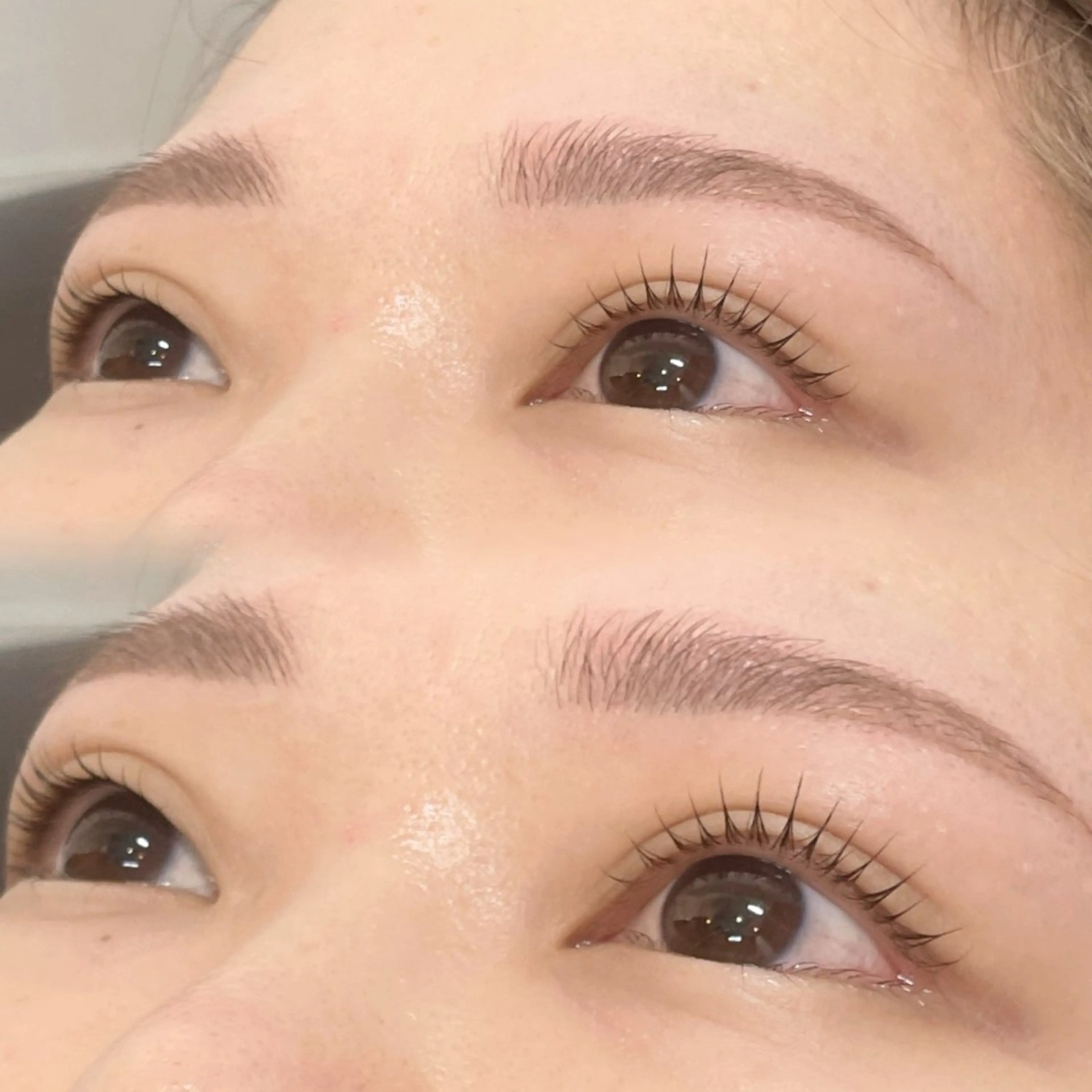 マツエク・マツパ マツパ SSINSTUDIO /ami🕊️のマツエク・マツパデザイン