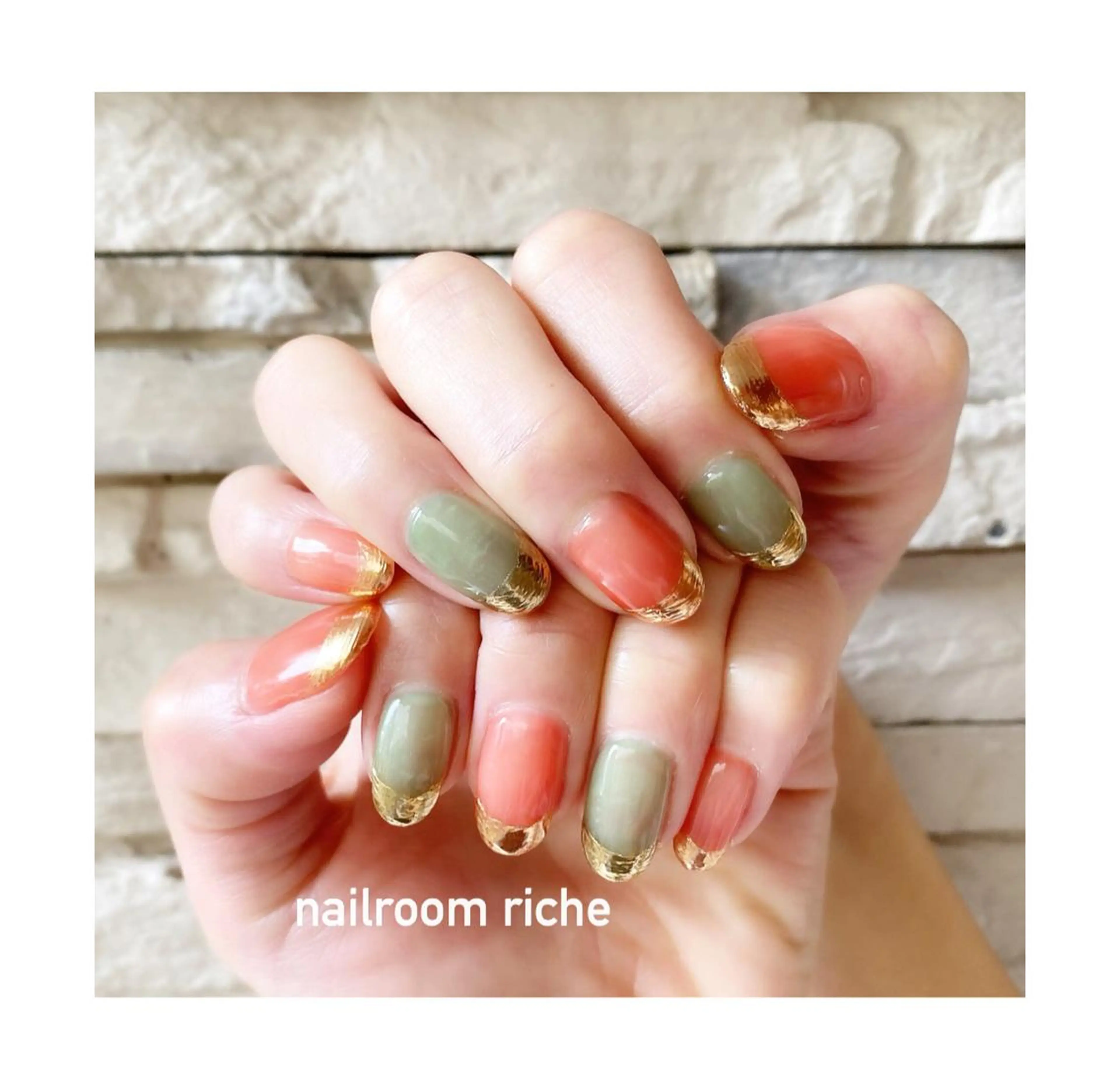 ネイル ハンドネイル nailroom richeのネイルデザイン