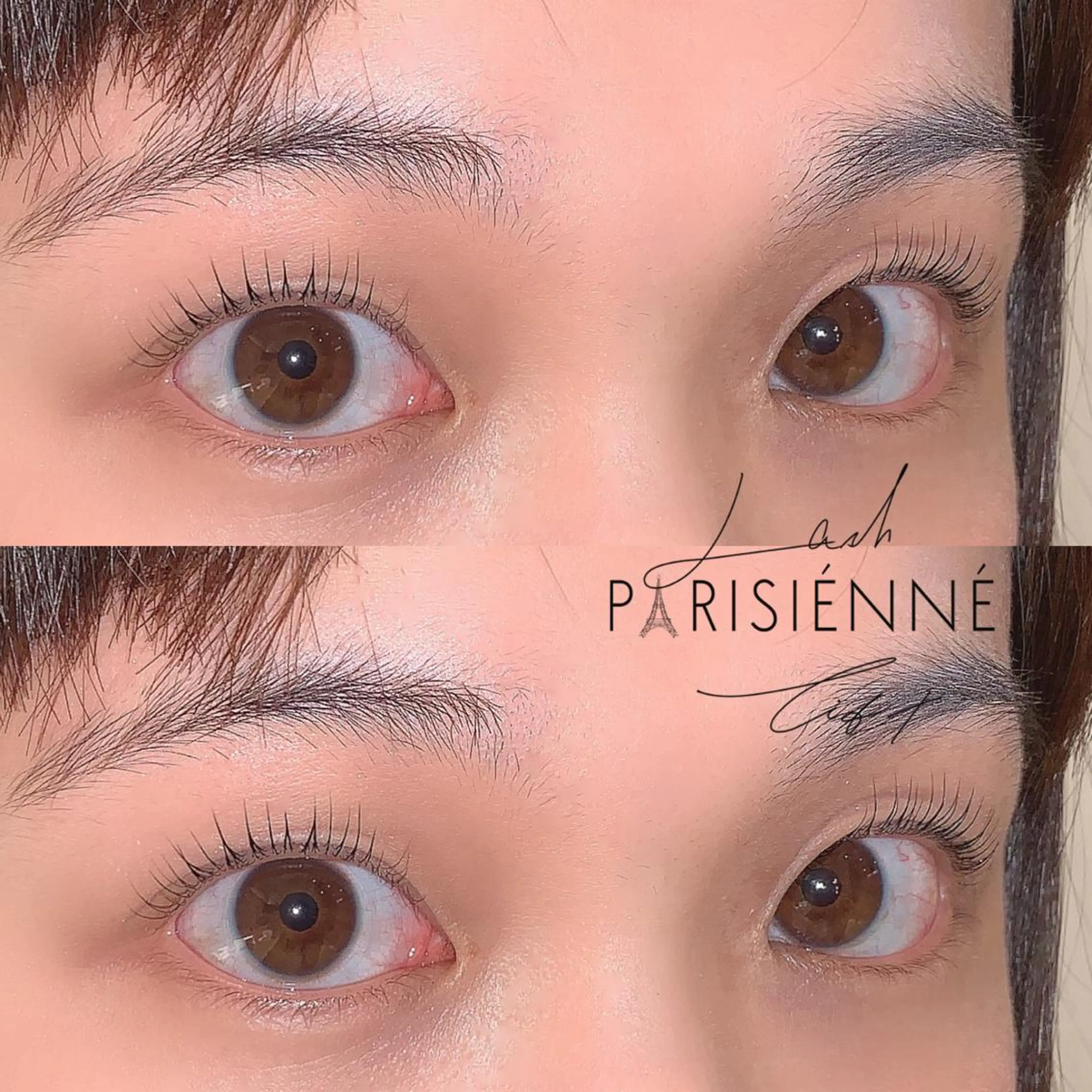 マツエク・マツパ パリジェンヌラッシュリフト Lepus所属・Lepus Ishitsukaのマツエク・マツパデザイン