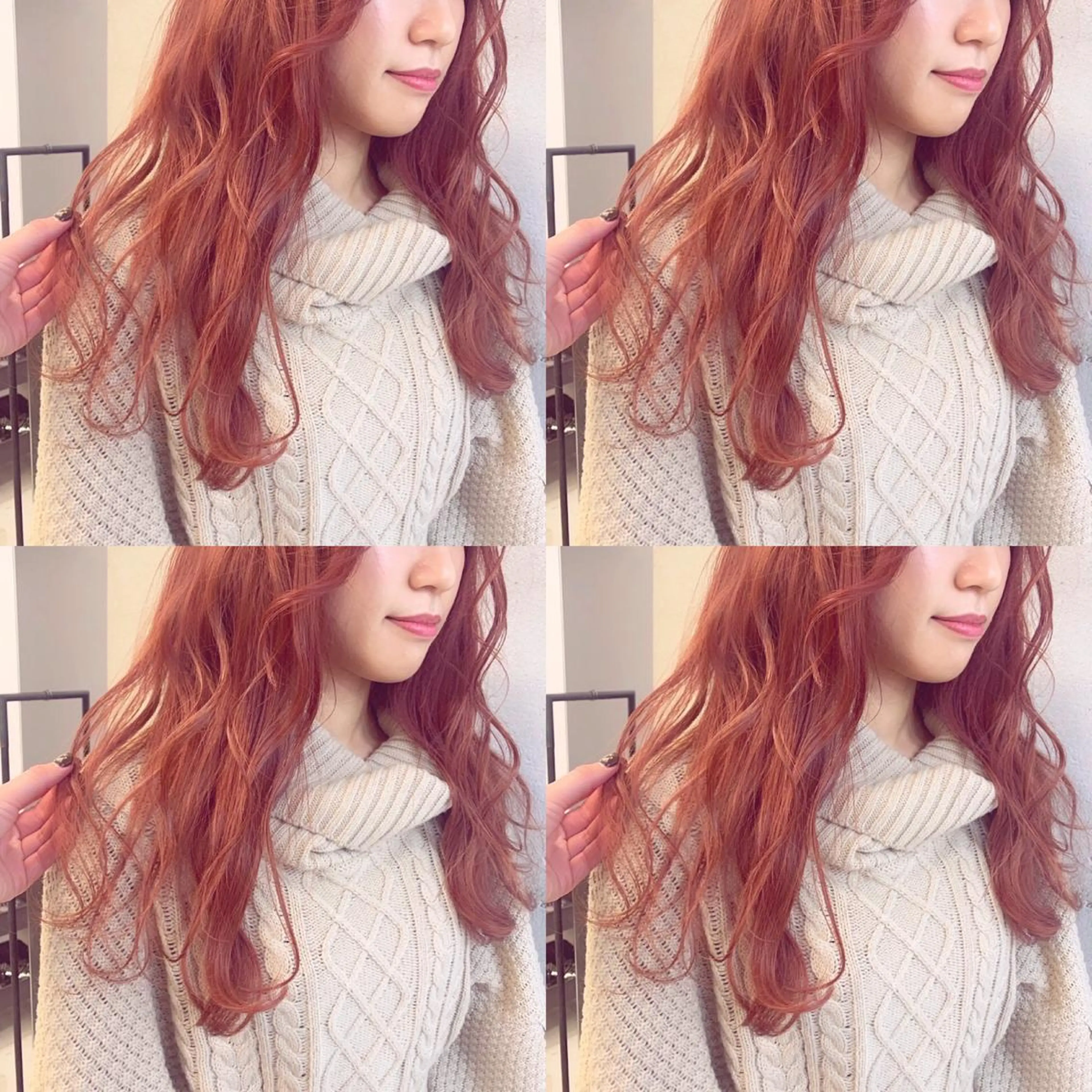 カラー カット ヘアカラー トリートメント 透明感/オリーブ/ グレージュ/YUKAのヘアスタイル