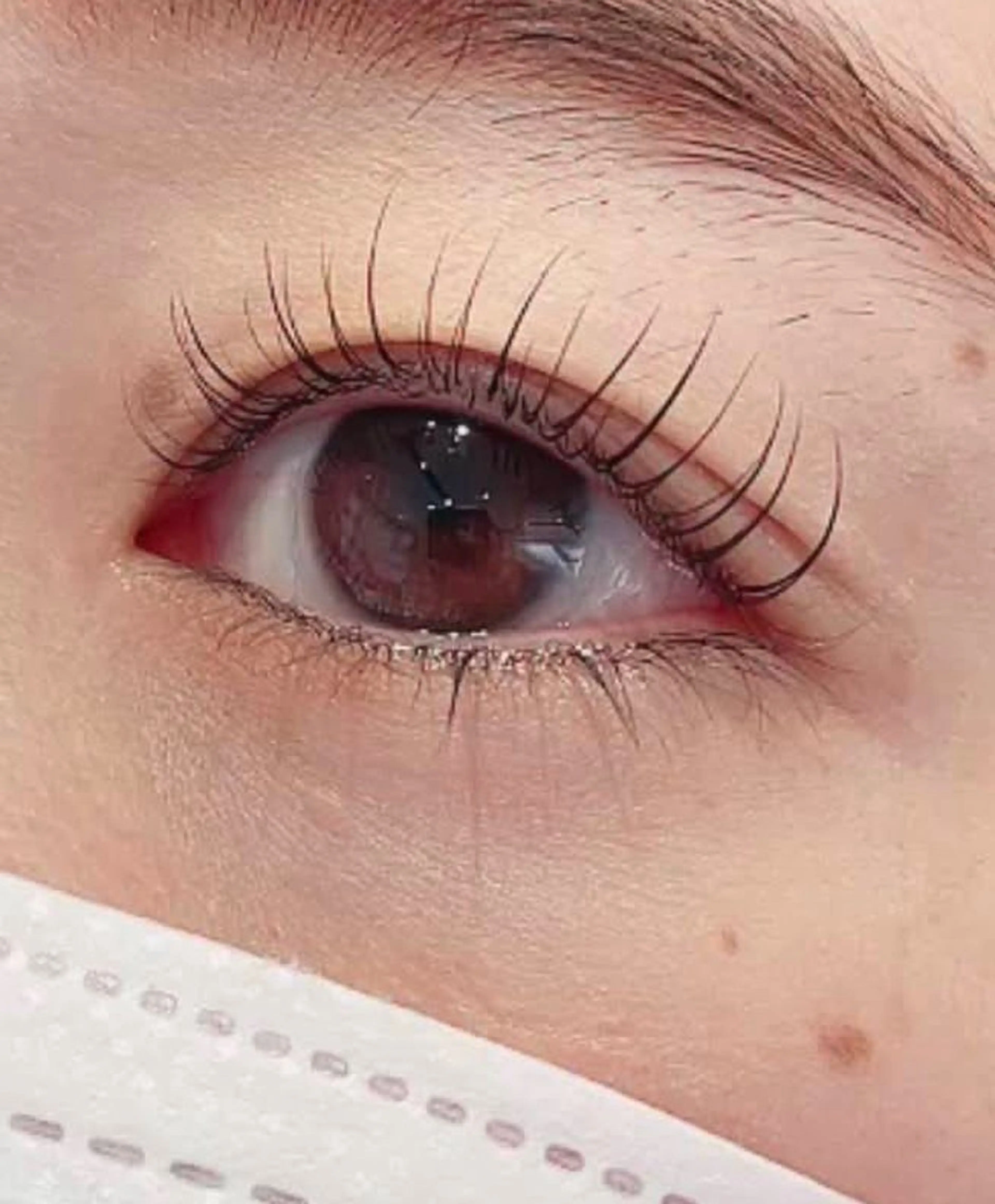 マツエク・マツパ パリジェンヌラッシュリフト 一重×まつ毛パーマ SEED&Beauty代官山所属・ABE 祐天寺アイラッシュのマツエク・マツパデザイン