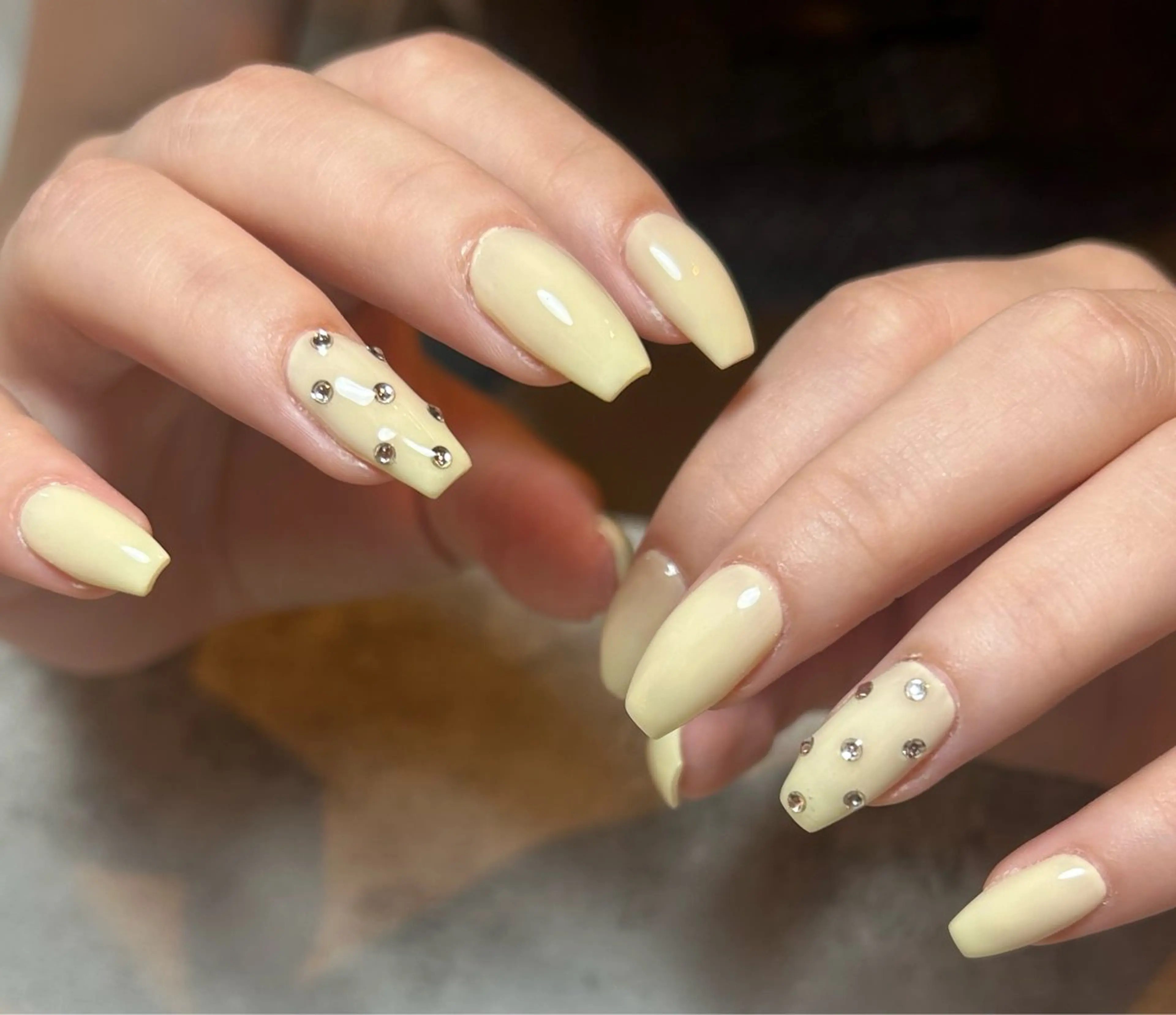 ネイル ハンドネイル フットネイル ハンドケア aimer所属・三味 夏生のネイルデザイン